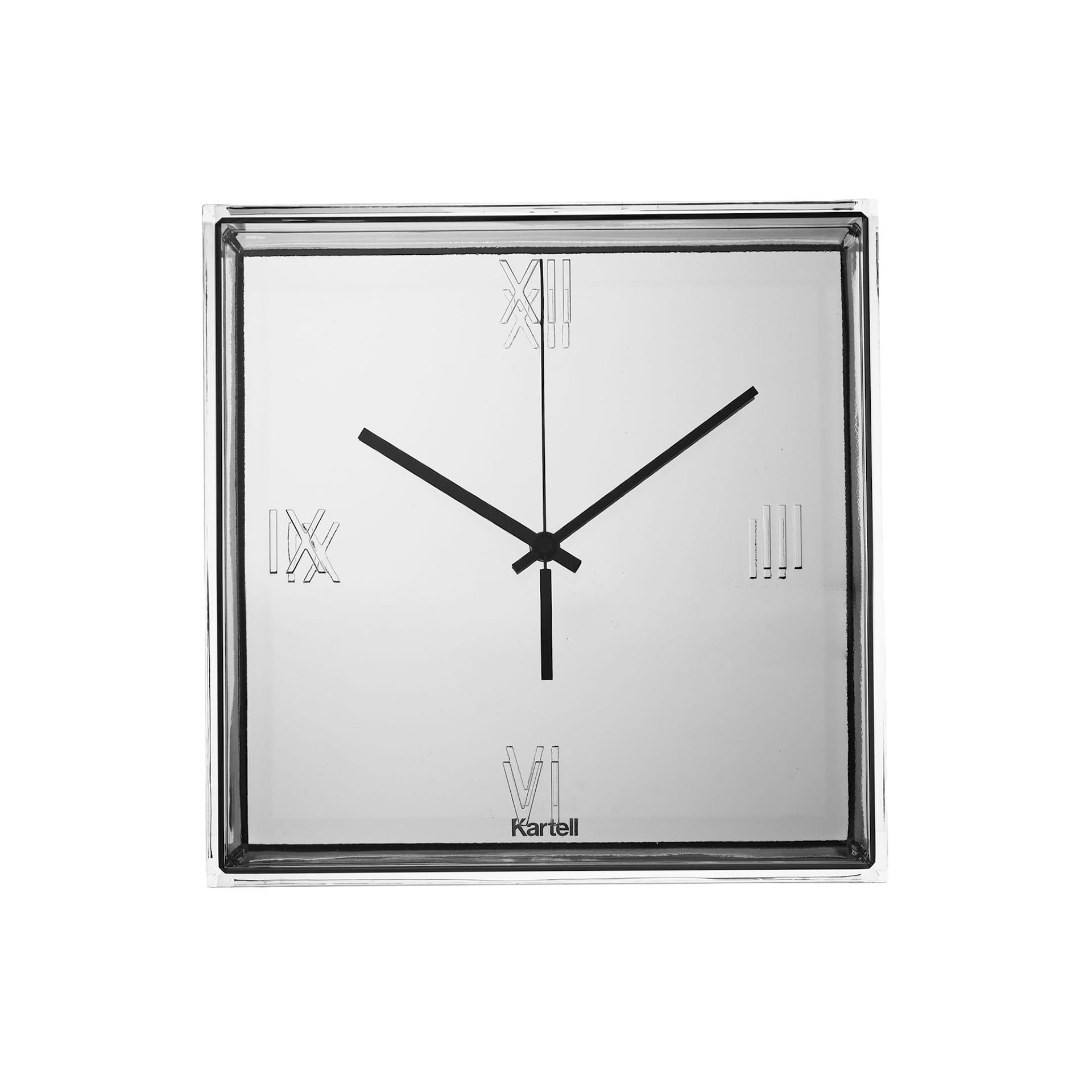 Tic&Tac Wall Clock - Kartell - Philippe Starck - NO GA