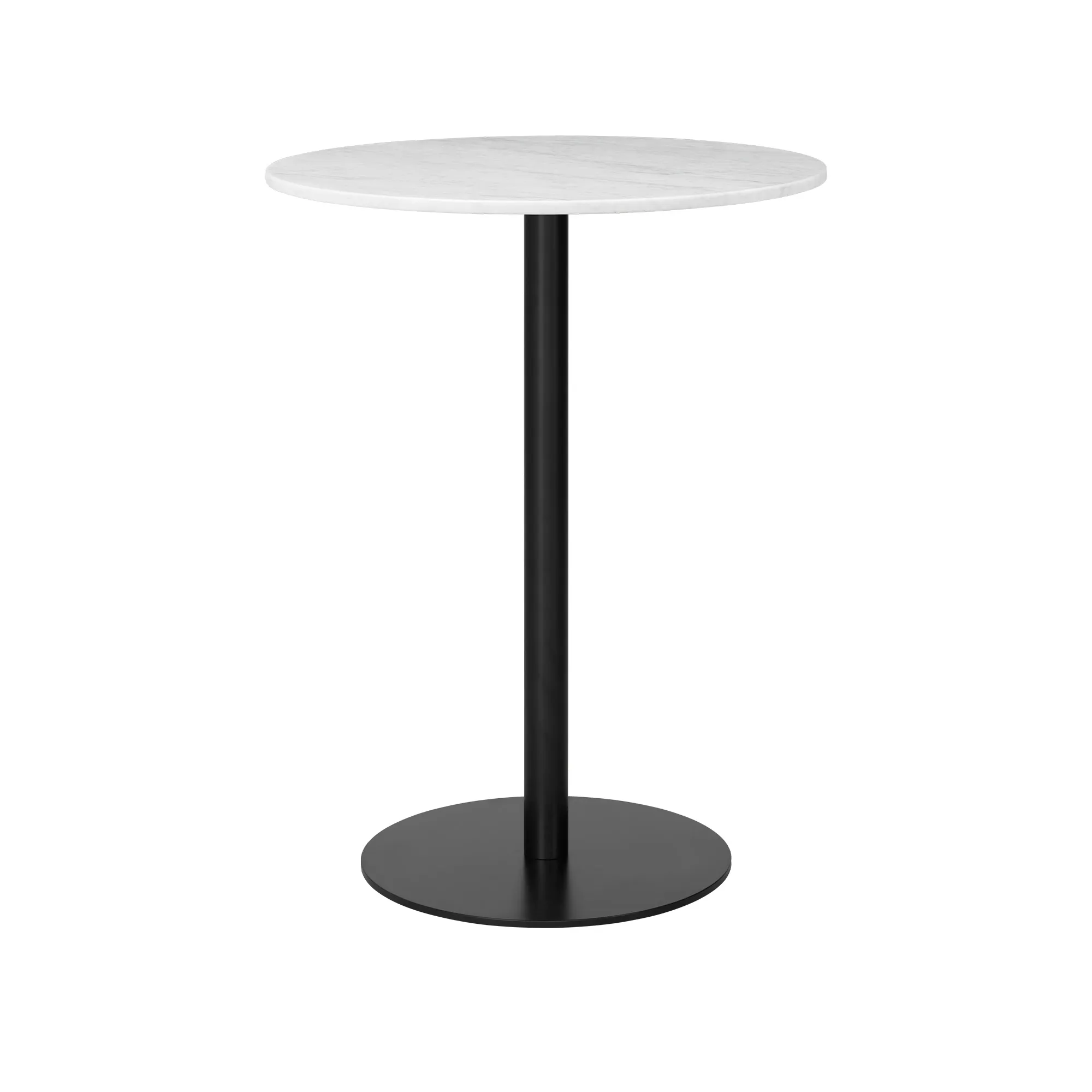 GUBI 1.0 bartafel Ø80 cm zwart - 1