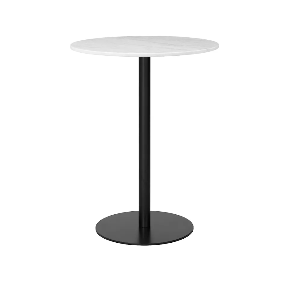 GUBI 1.0 Bar Table Ø80 cm Black
