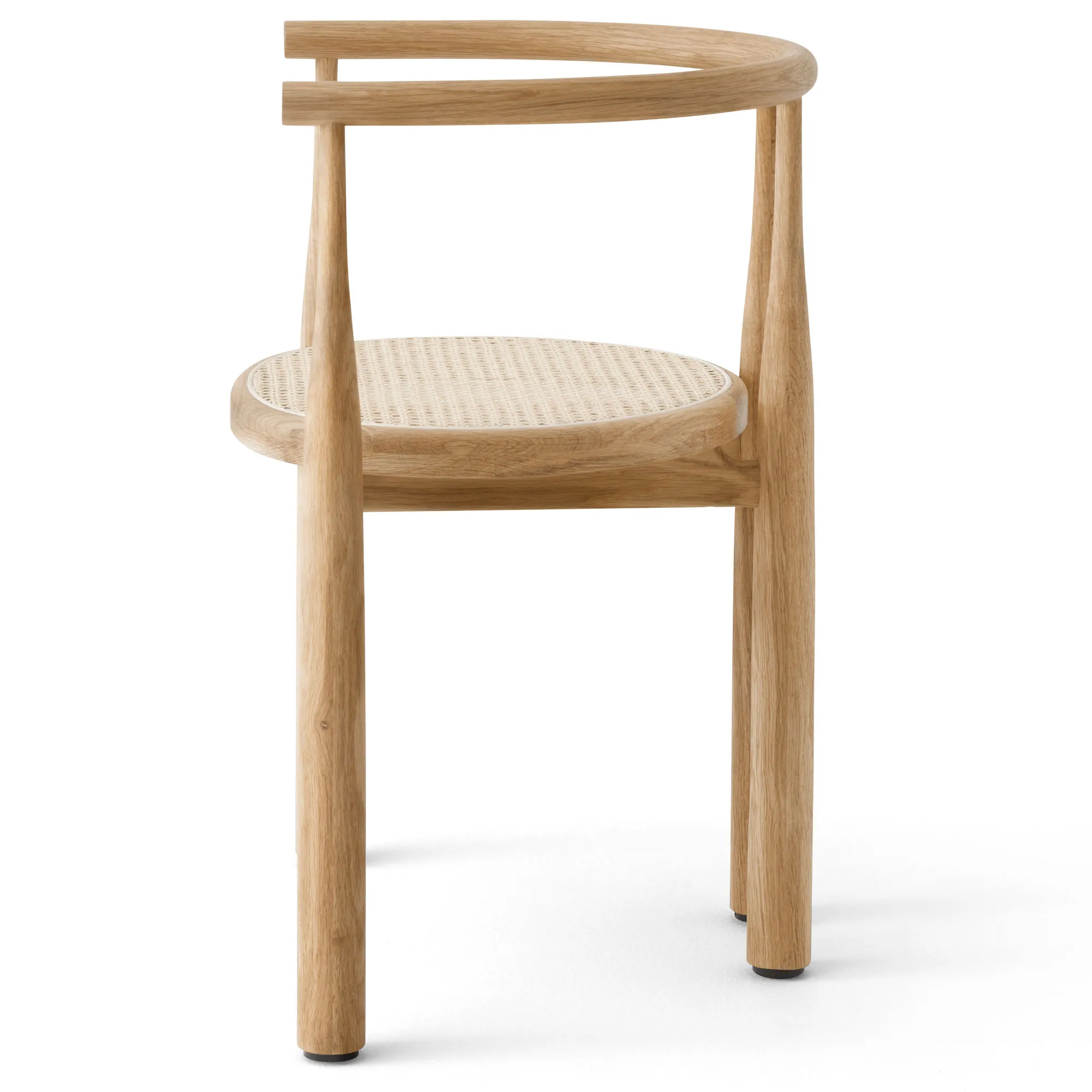Bukowski chair with french cane - 4