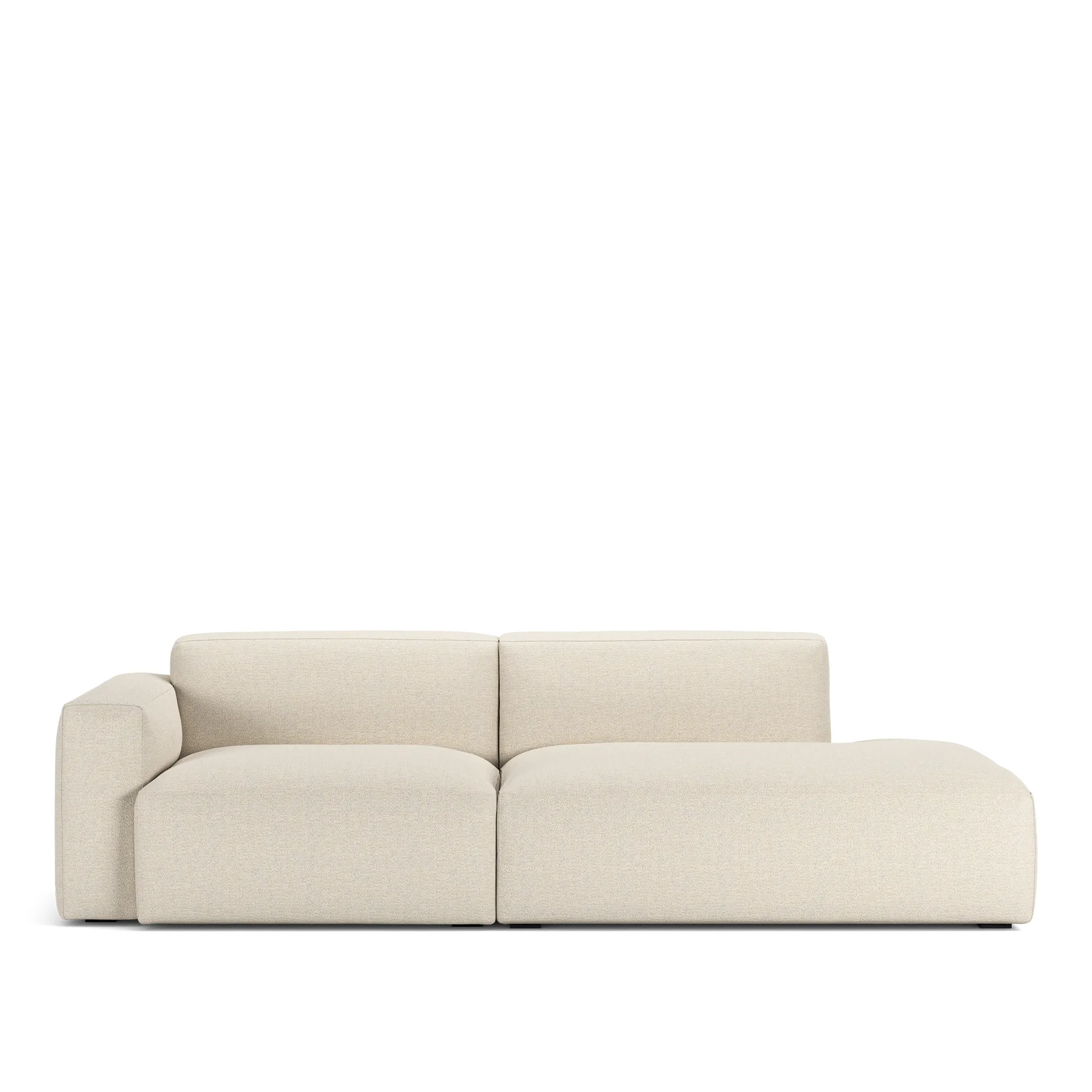 Brick 2-Seater Open End Right - 1