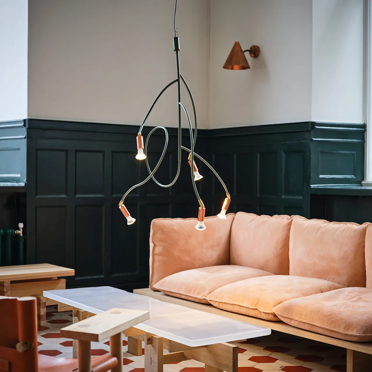 Ranka 5 Ceiling Lamp