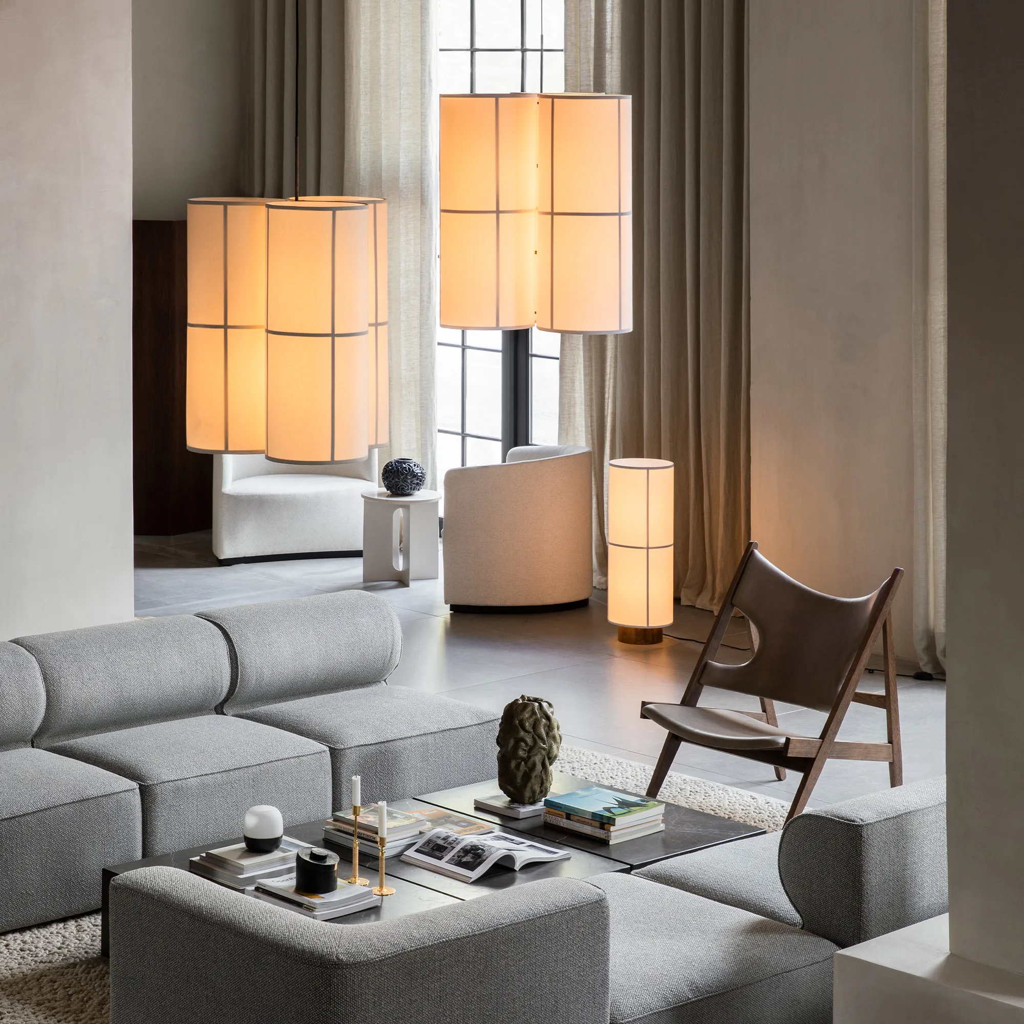 Hashira Cluster Pendant Lamp Raw - 4