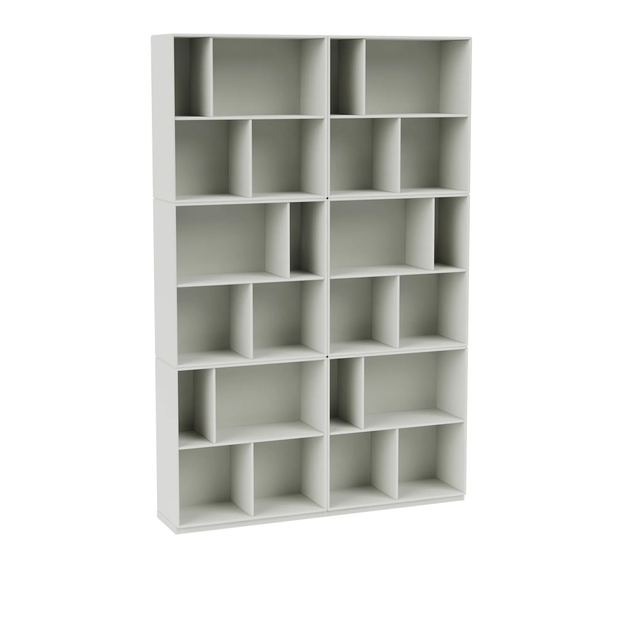Montana Selection Read Spacious Bookcase Plinth 3 cm - 1
