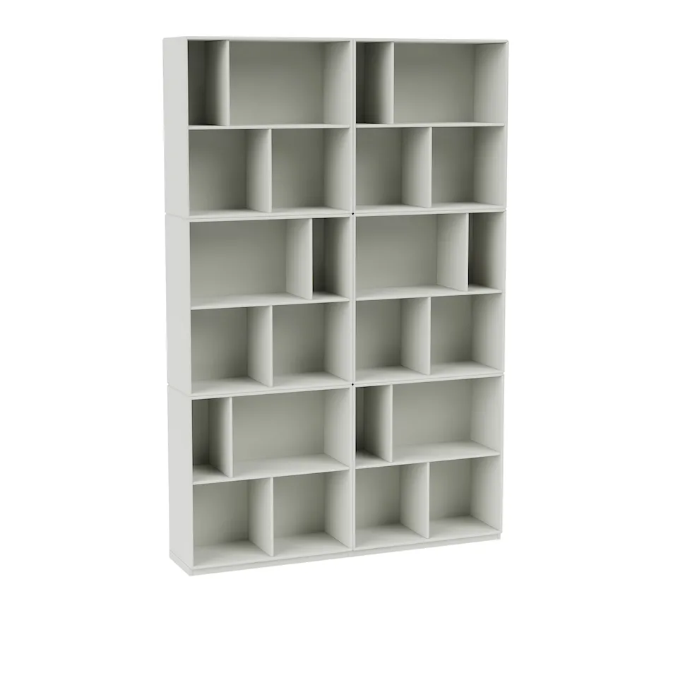 Montana Selection Read Spacious Bookcase Plinth 3 cm