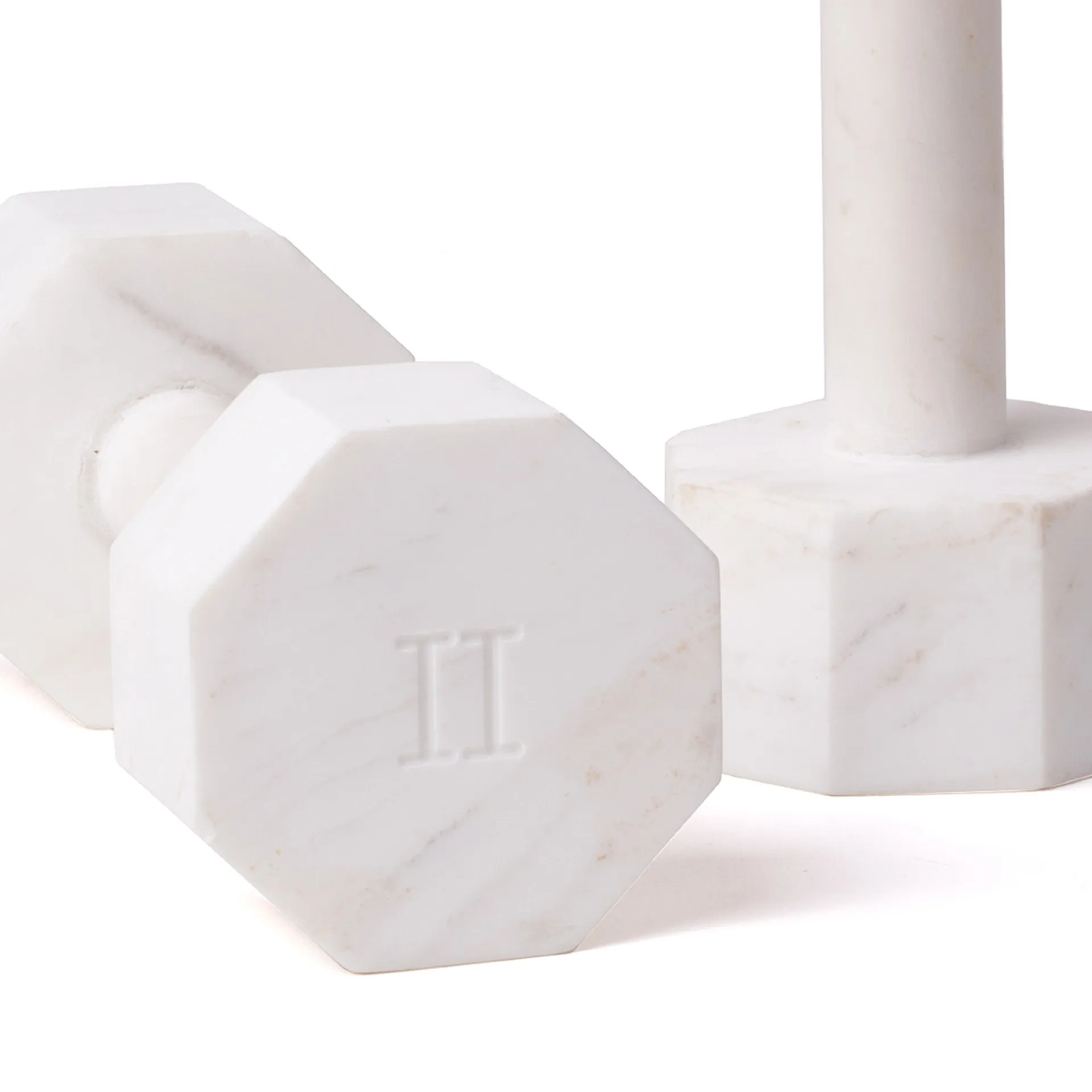 Marble Dumbbell 2Kg - Set of 2 - Seletti - NO GA