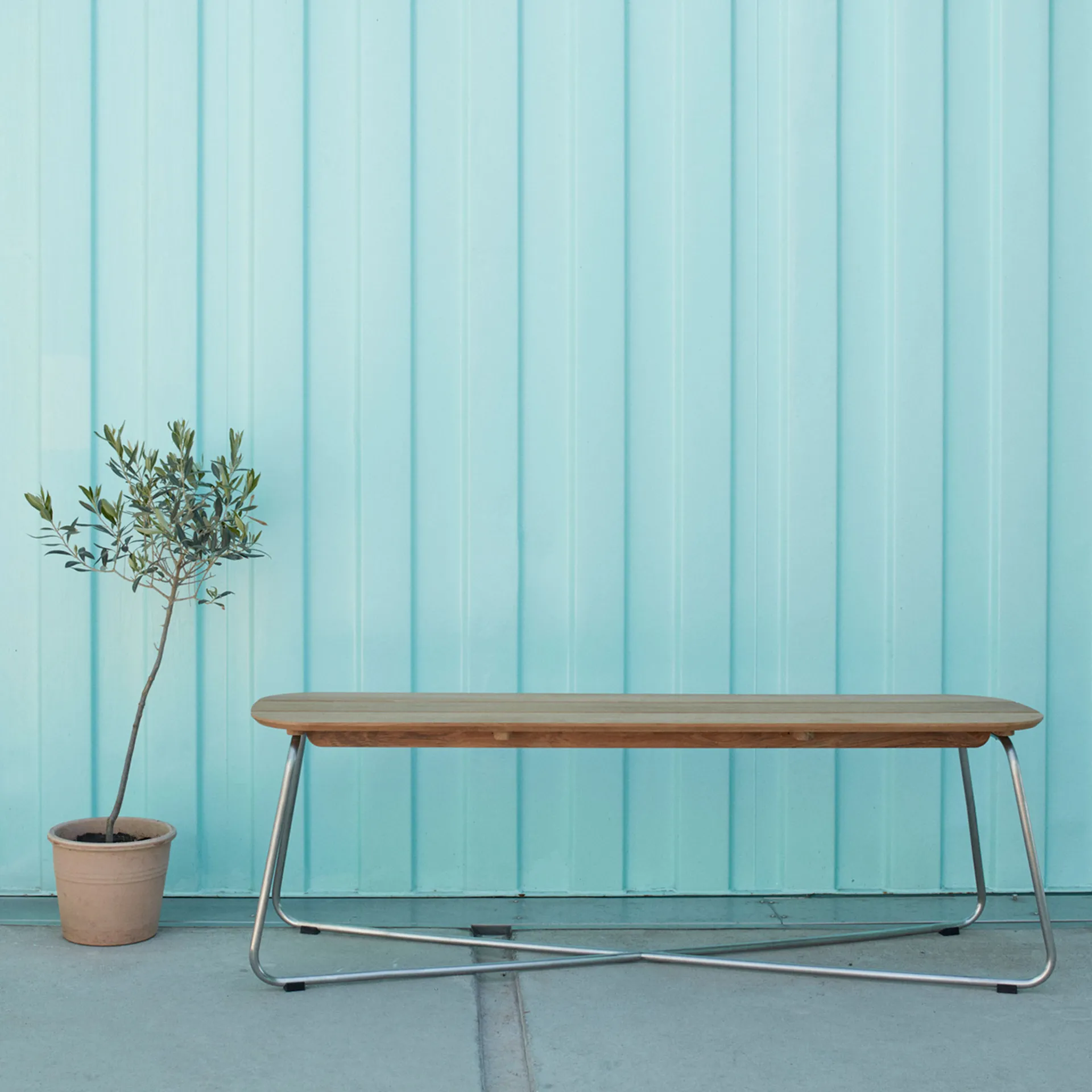 Lilium Outdoor Bench - Fritz Hansen - NO GA