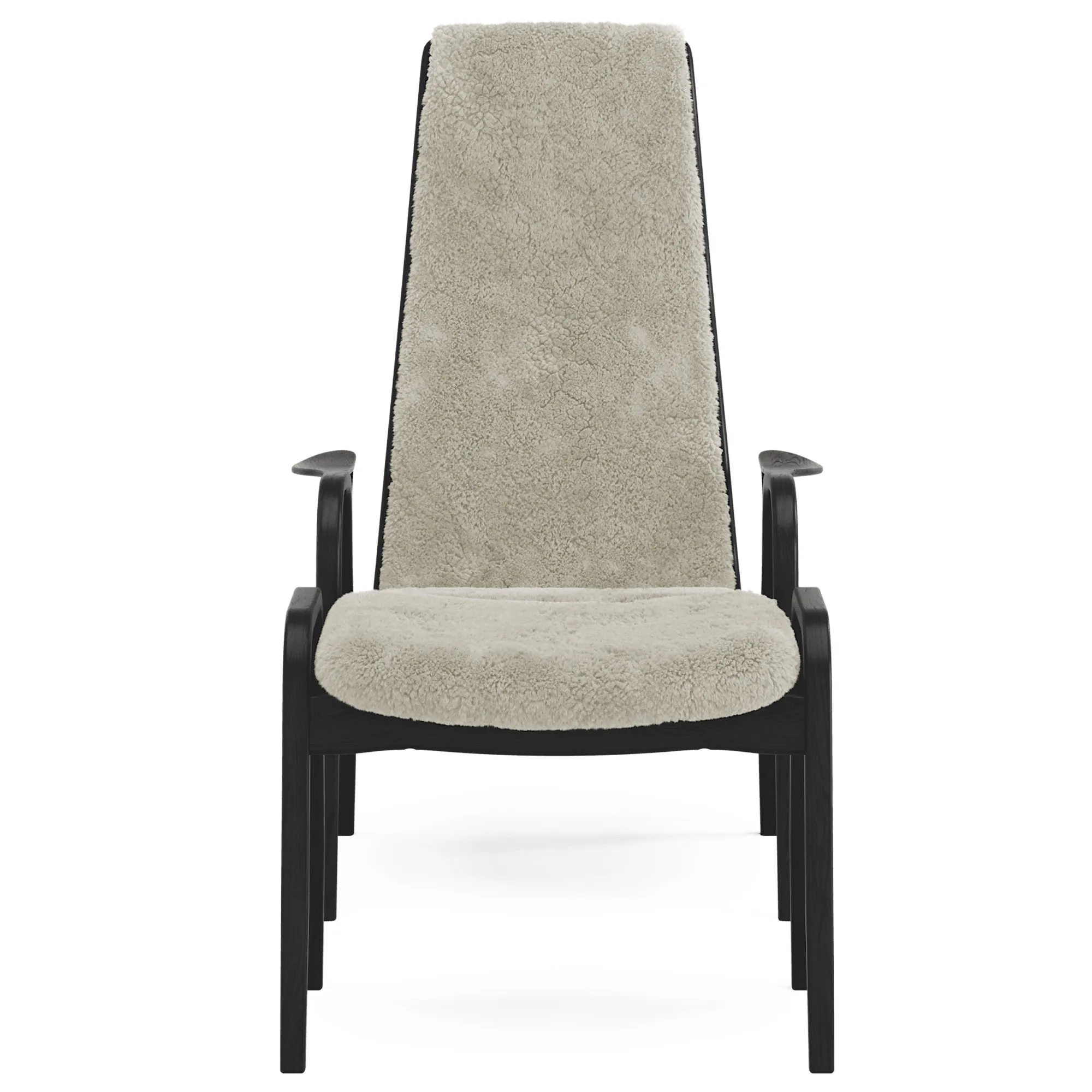 Lamino armchair and footstool - 4