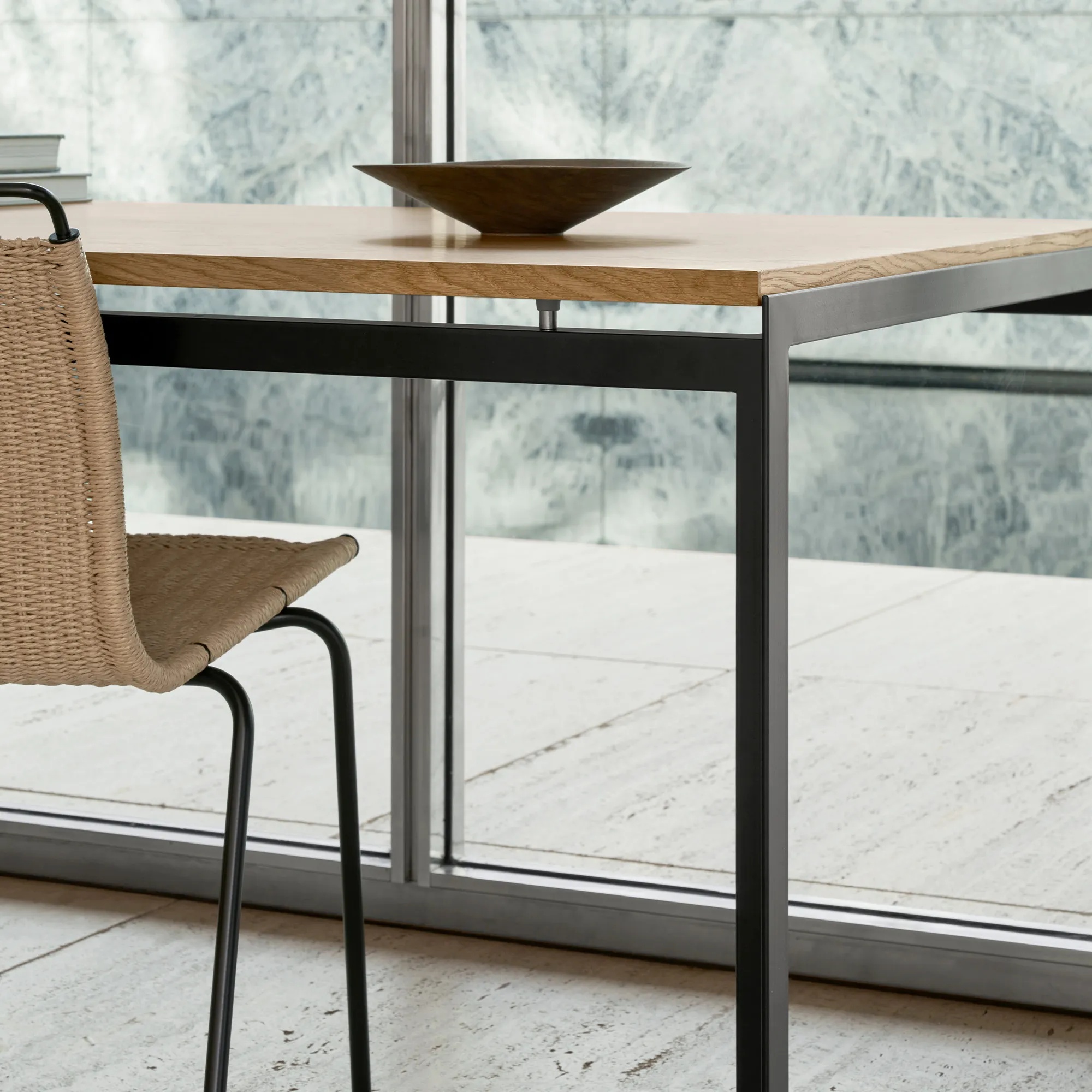 PK52 Professorbord skrivebord - 4