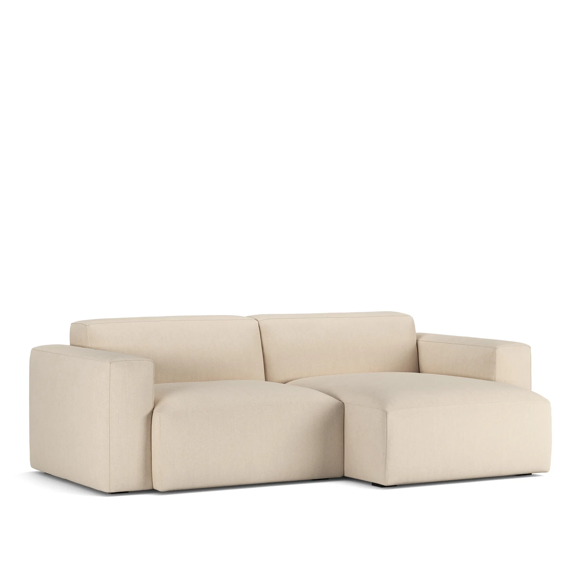 Brick 2-Seater Chaise Lounge Right - 2