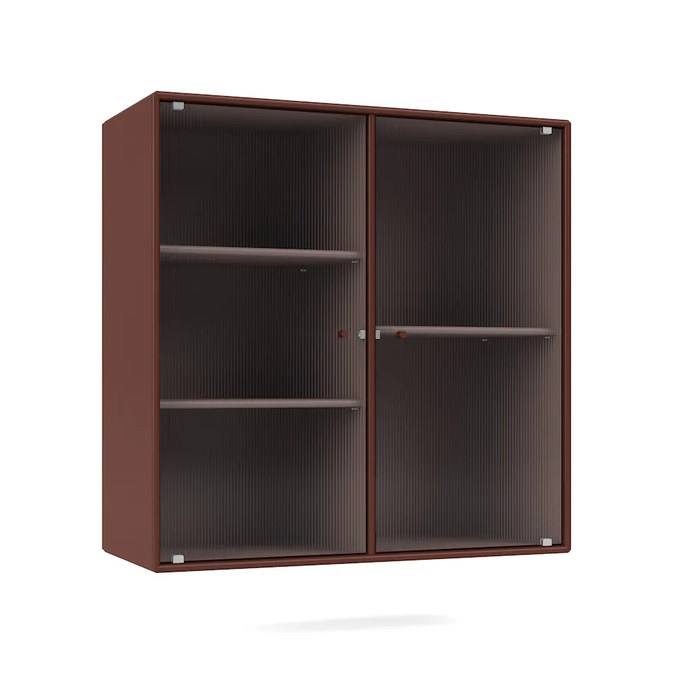 Montana Selection Ripple II vitriinikaapin ripustuskisko
