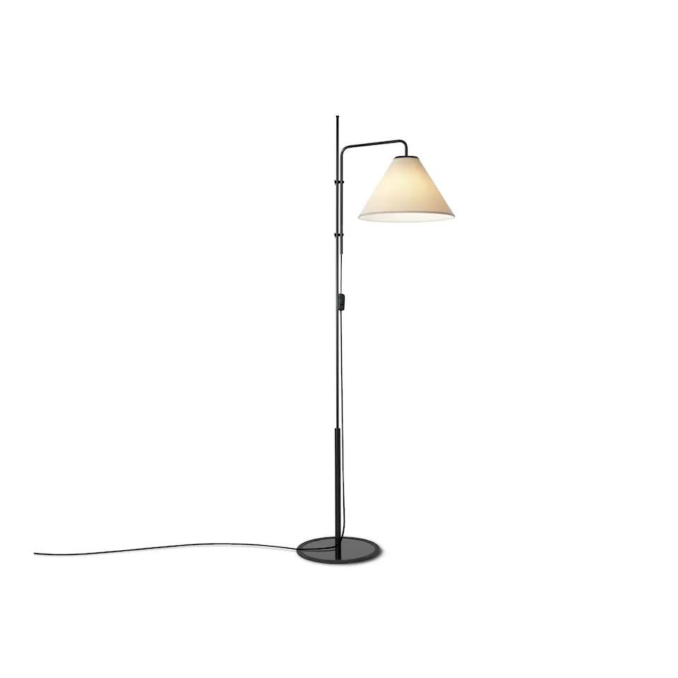 Funiculi Fabric Floor Lamp