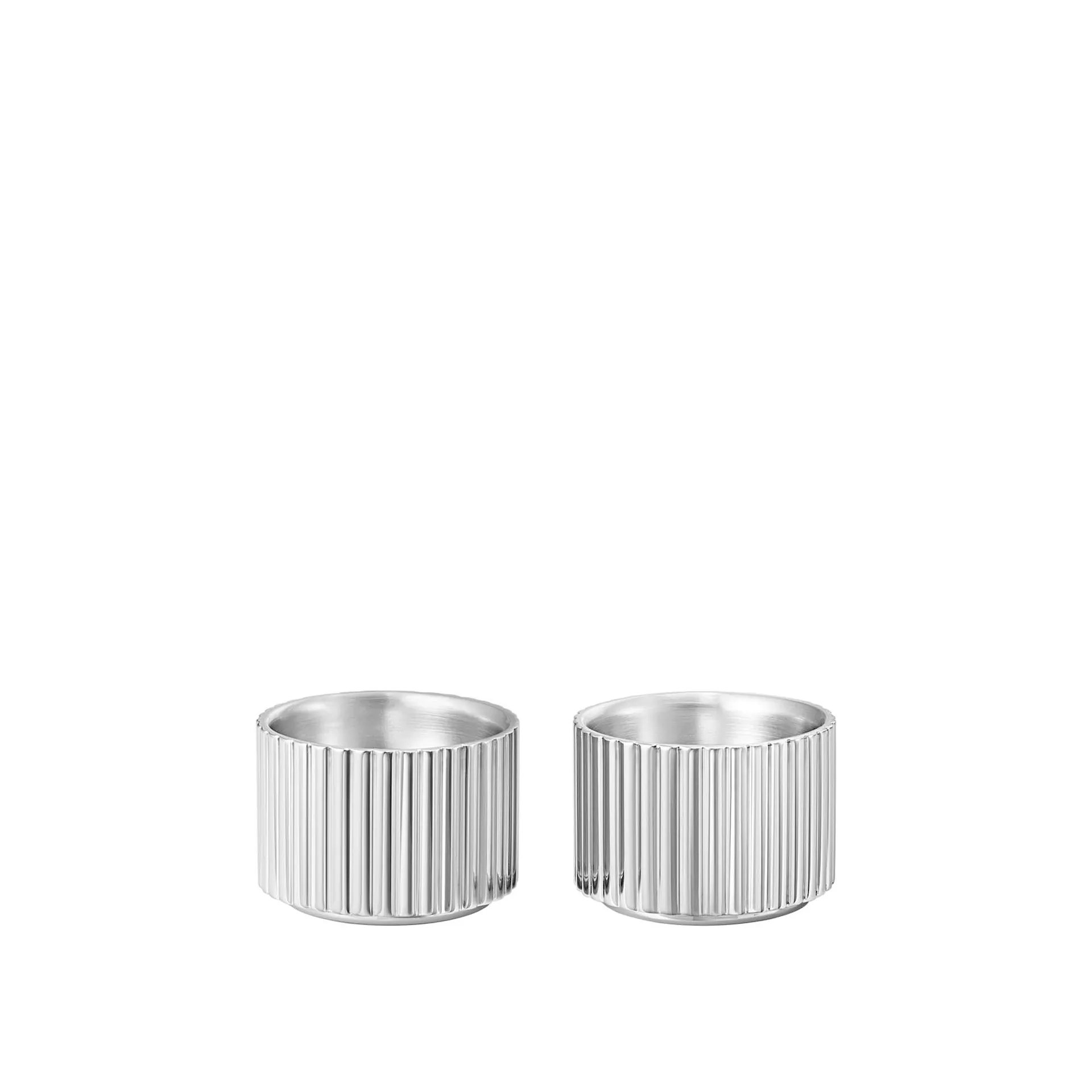 Bernadotte Egg Cup - Set of 2 - Georg Jensen - Sigvard Bernadotte - NO GA