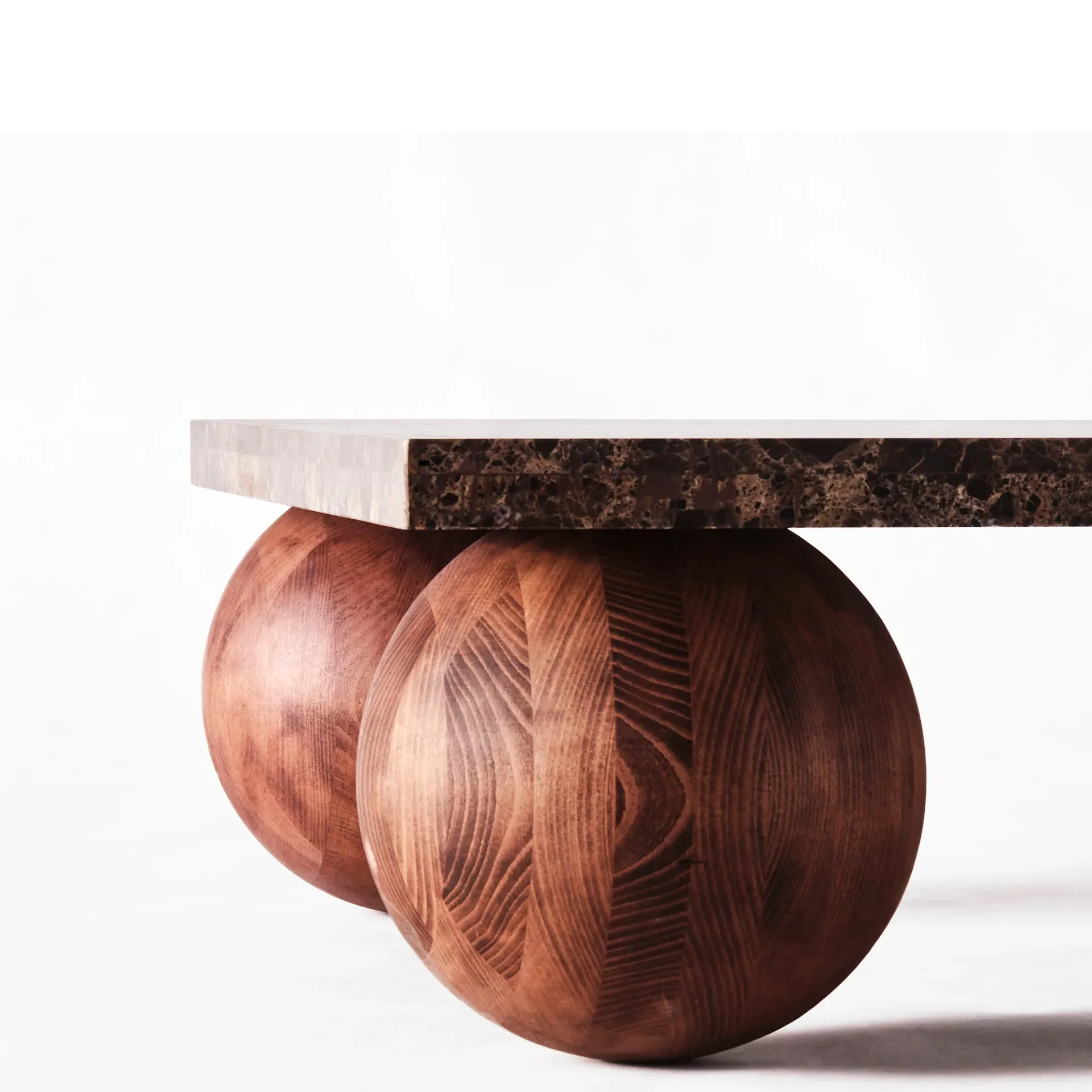 Sphere Sofa Table 120 x 120 cm - Dusty Deco - Edin & Lina Kjellvertz - NO GA