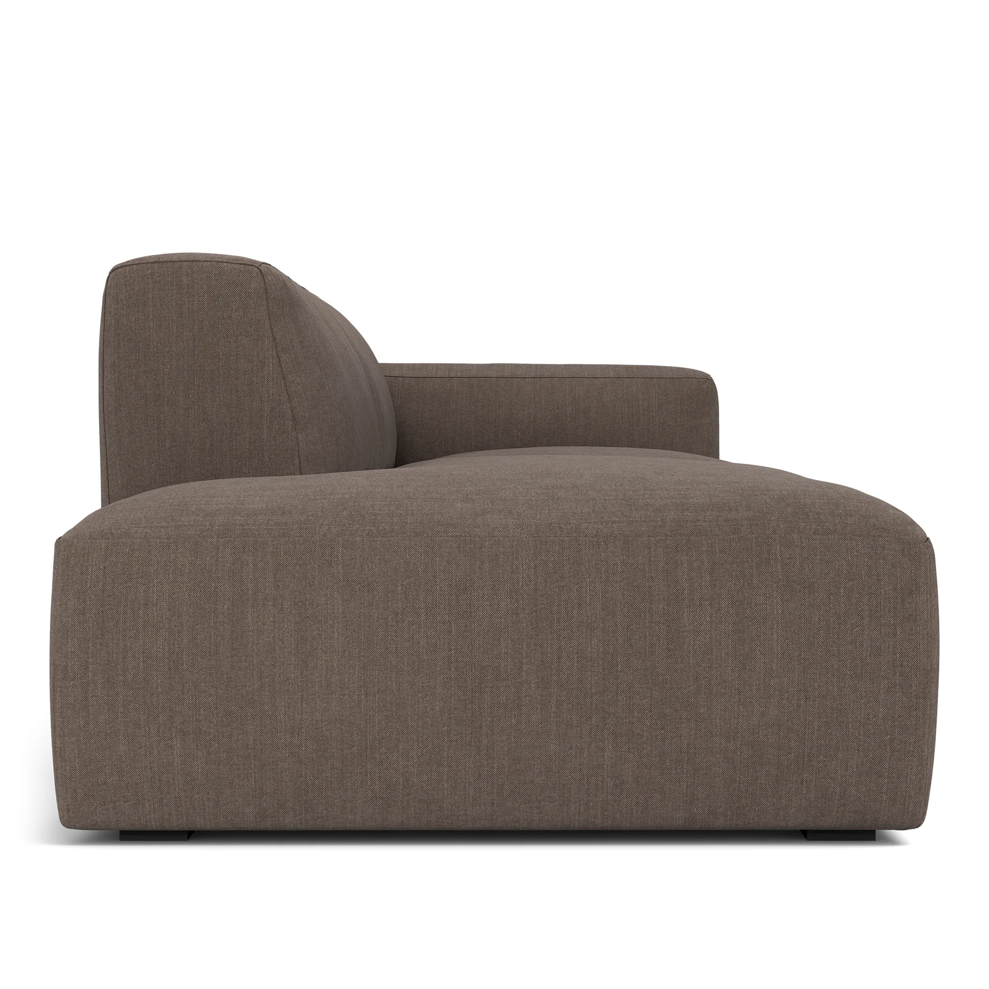 Brick 2-Seater Open End Left - 3