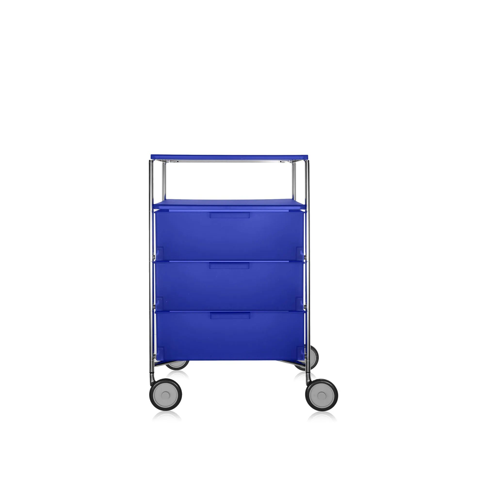 Mobil 3 Drawers / 1 Shelf with Wheels - 1