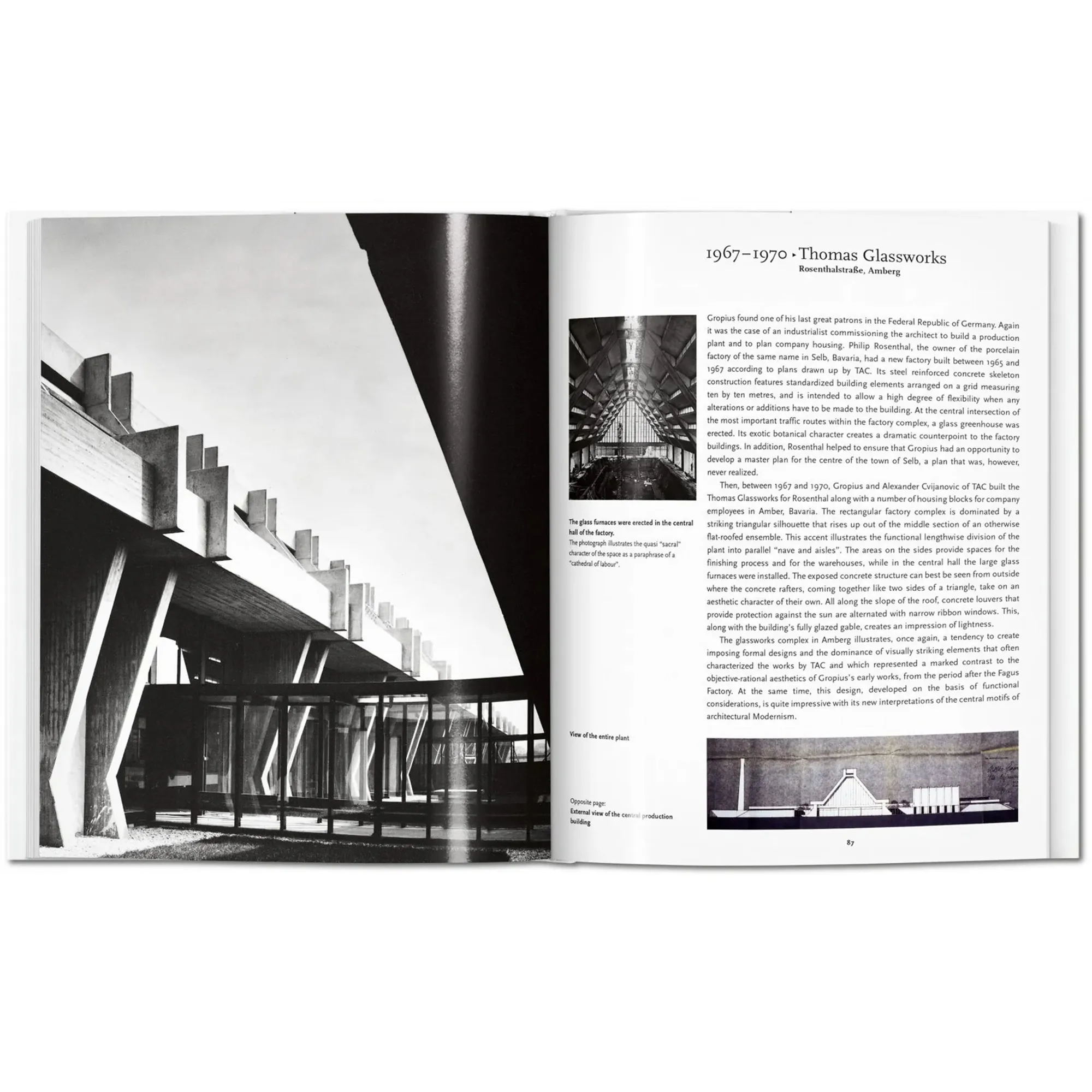 Gropius - Basic Art Series Architecture Book - 5