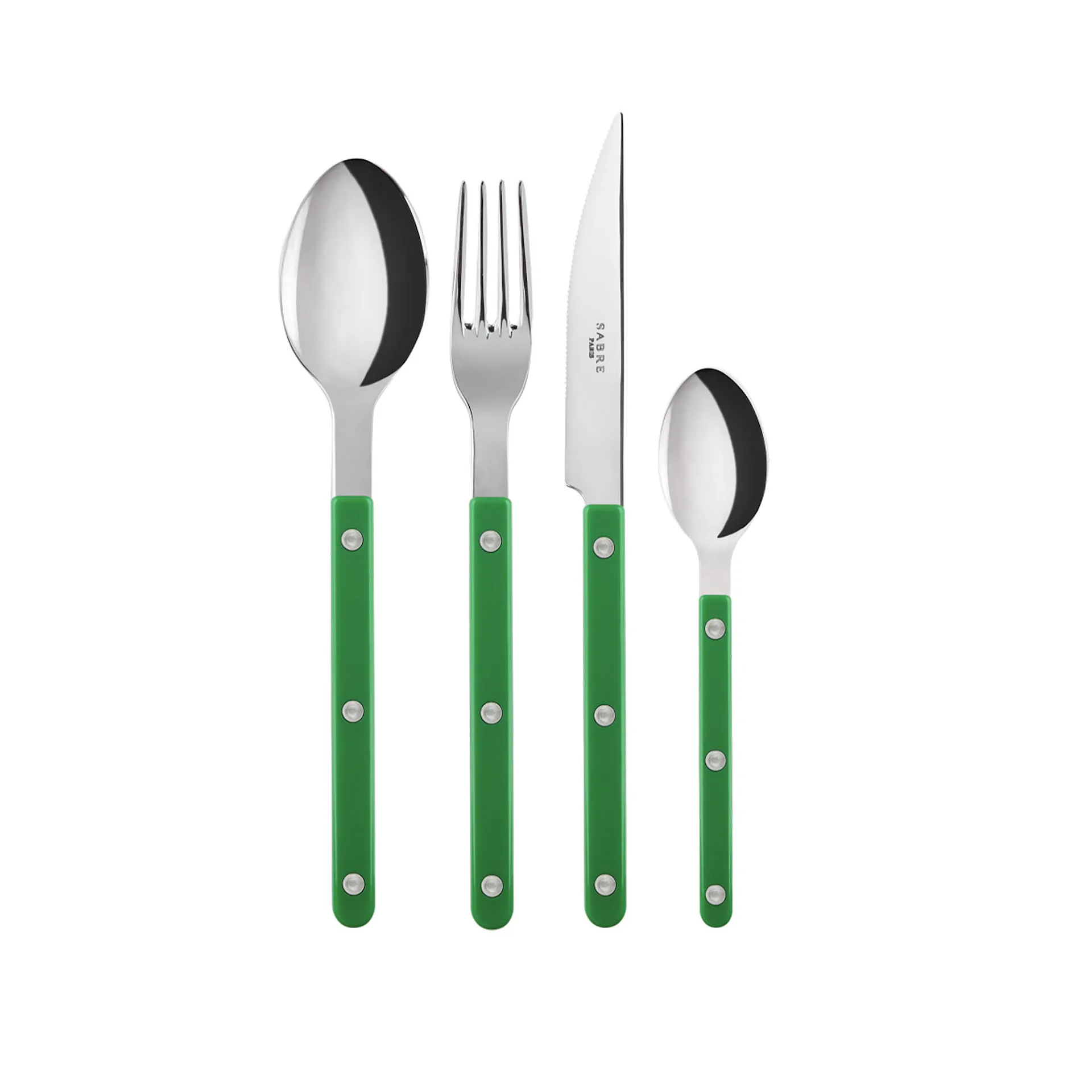 Bistrot Solid Cutlery Set 24 Pieces - Sabre Paris - NO GA