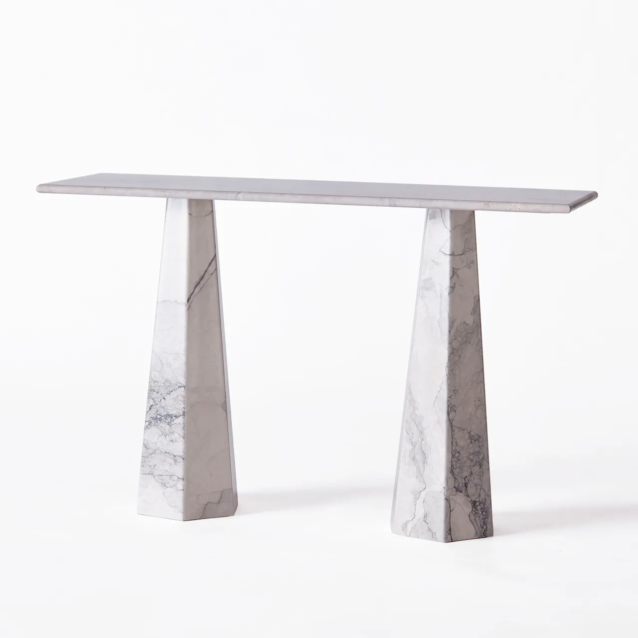 Hexagon consoletafel