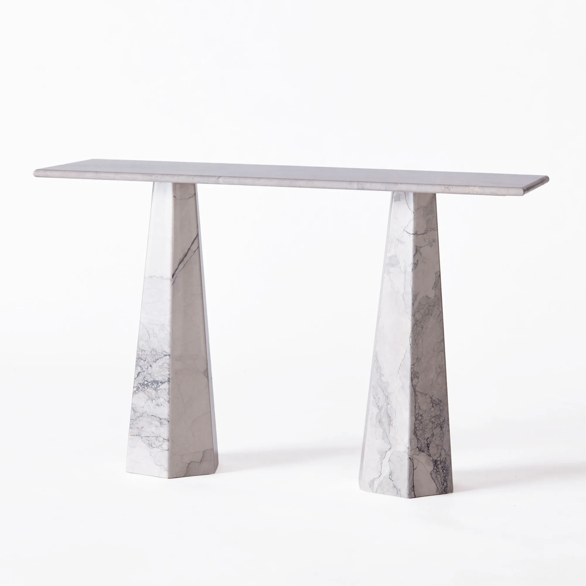 Hexagon consoletafel - 2