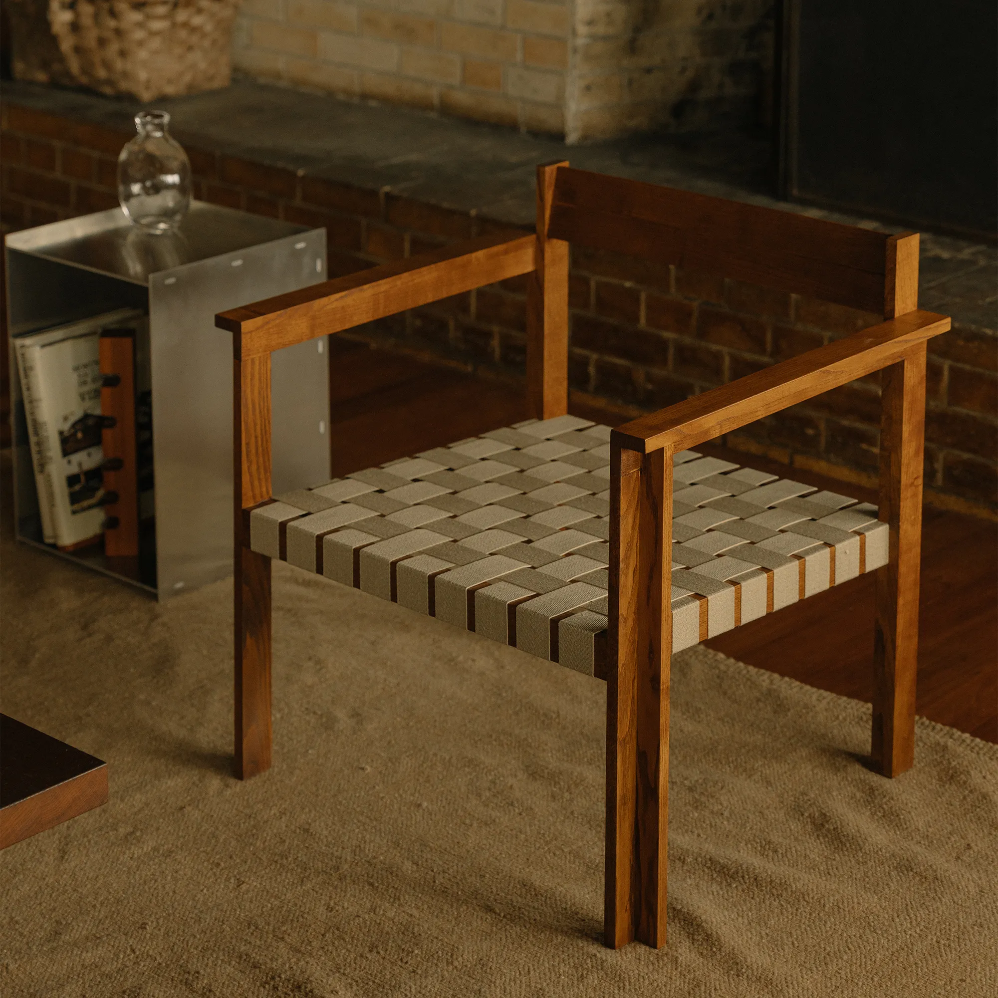 Symmetry Armrest Chair dining chair - 15