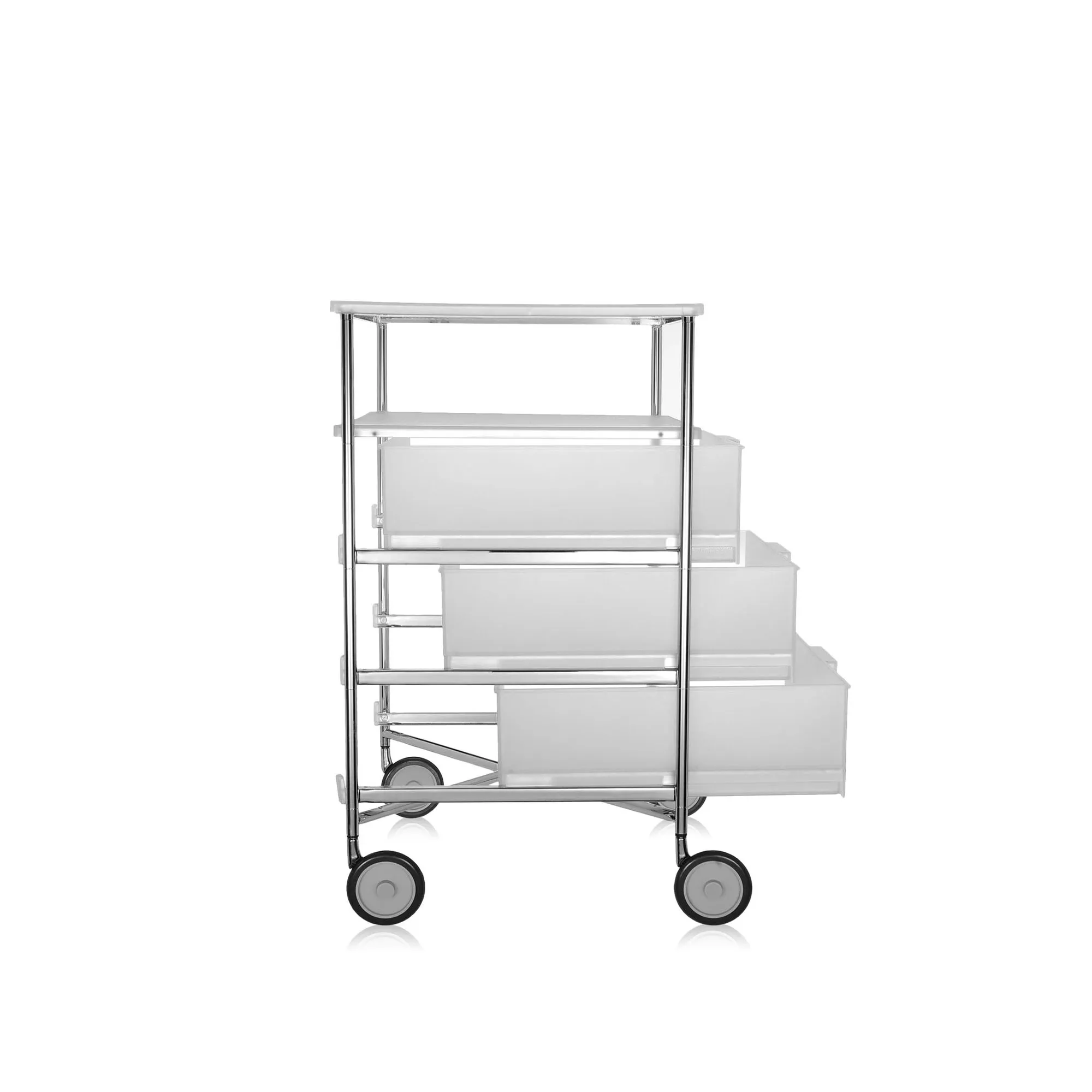 Mobil 3 Drawers / 1 Shelf with Wheels - 8