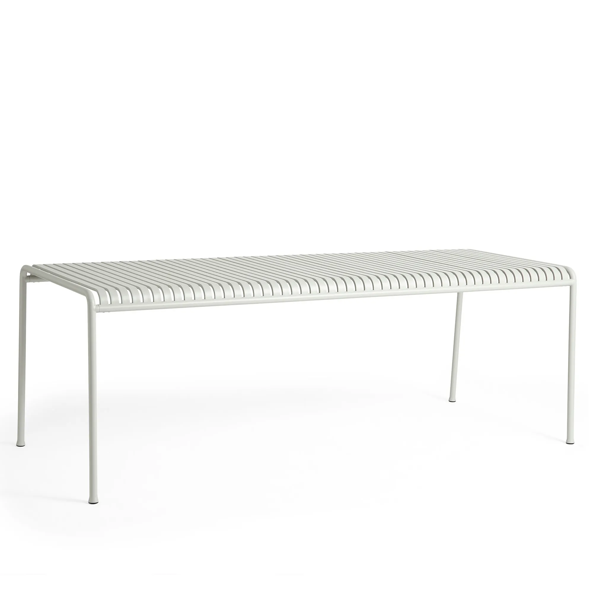 Palissade eettafel voor buiten met onderstel 90 x 220 cm - 1