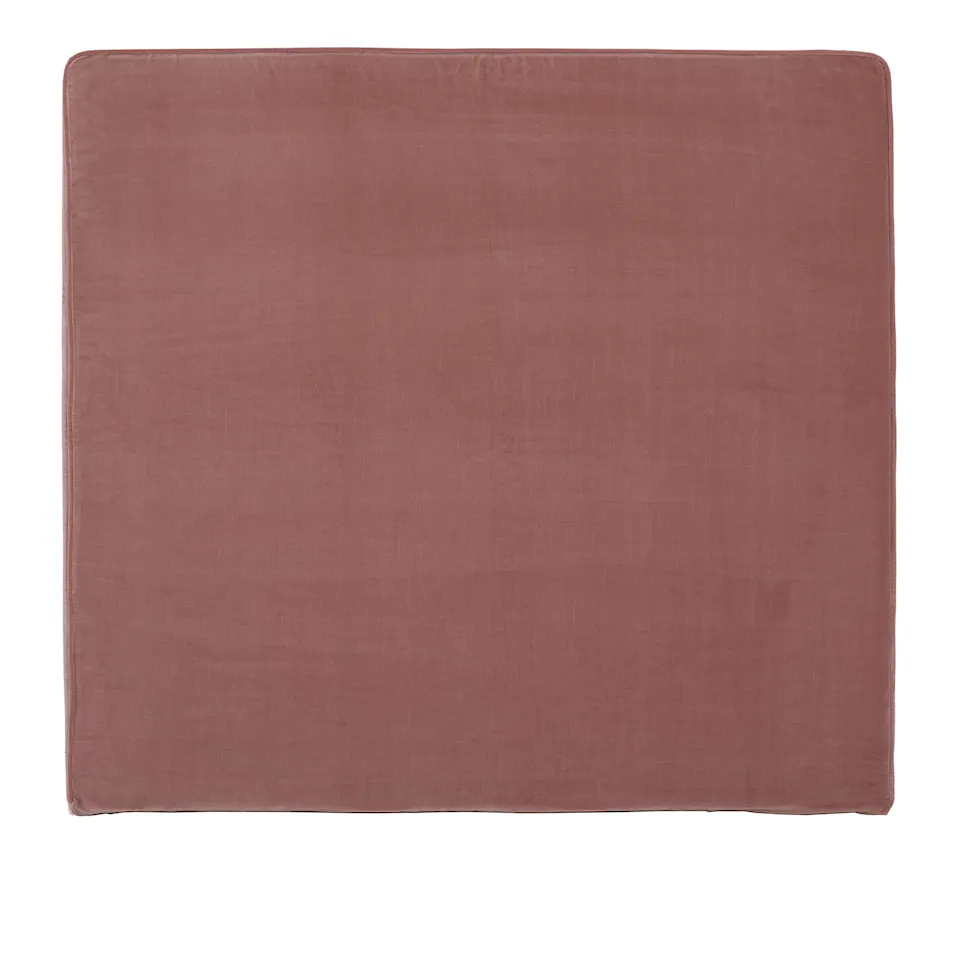 Alexandra Velvet Pink Headboard Cover