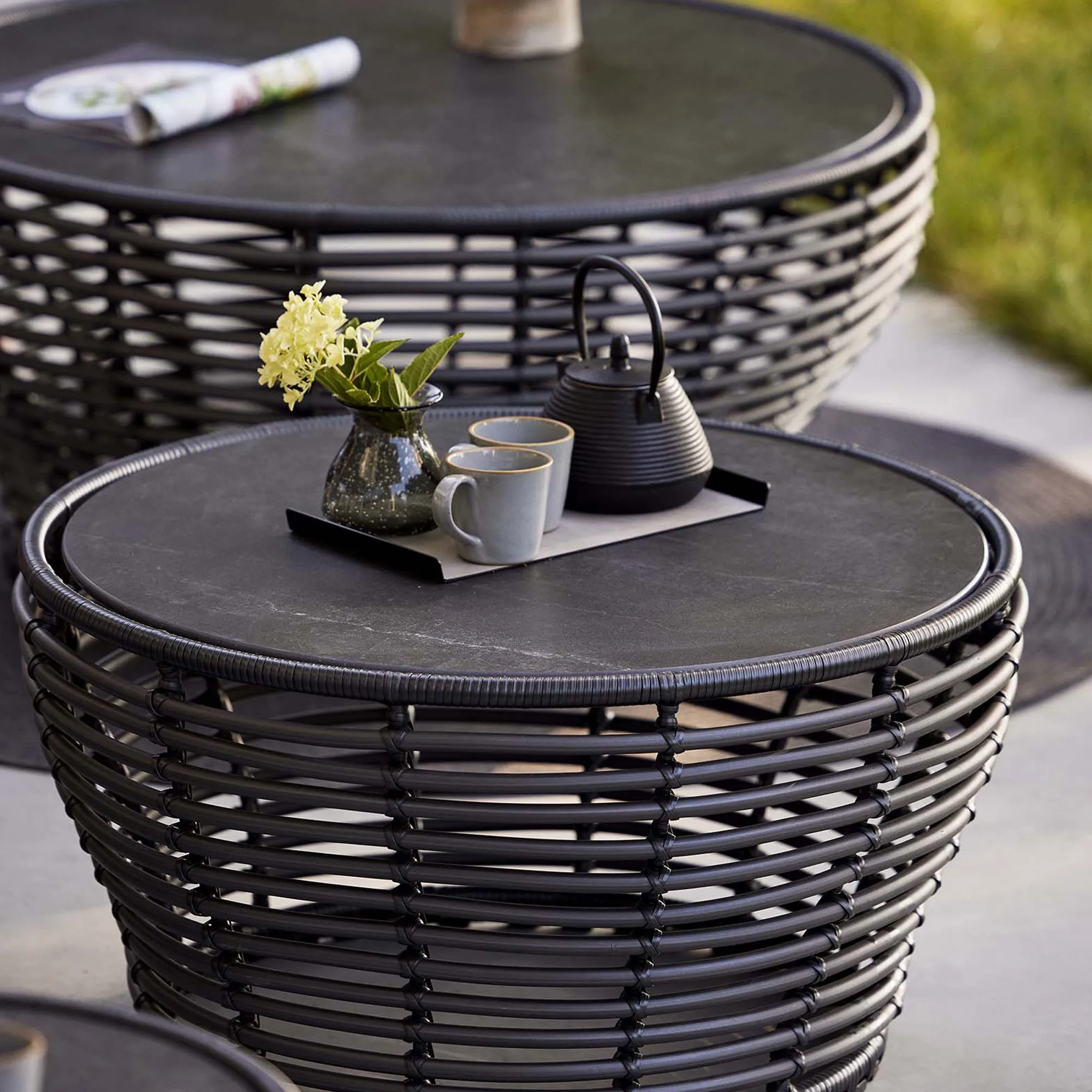 Basket Coffee Table Medium - 2