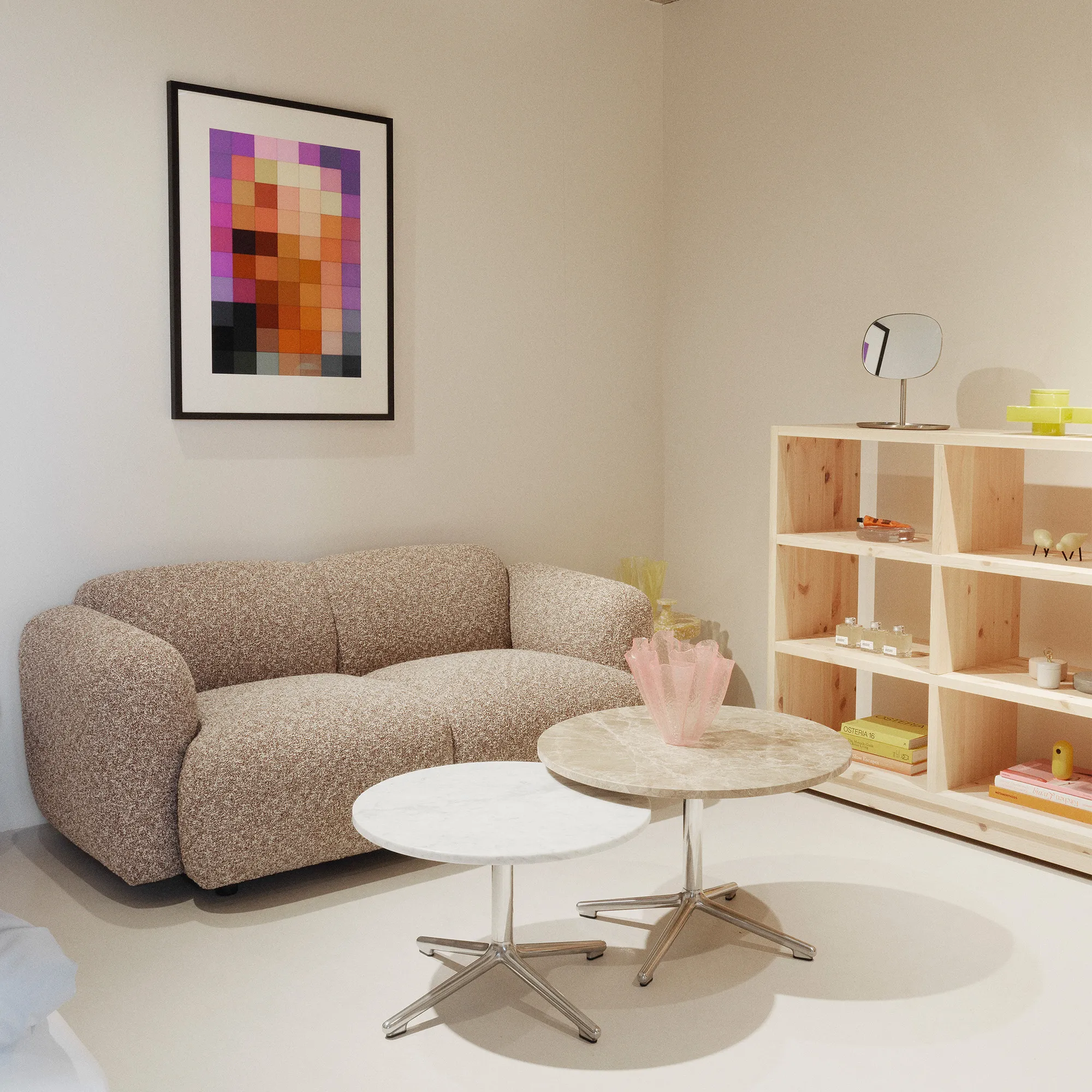 Fyr Bookcase High - 3