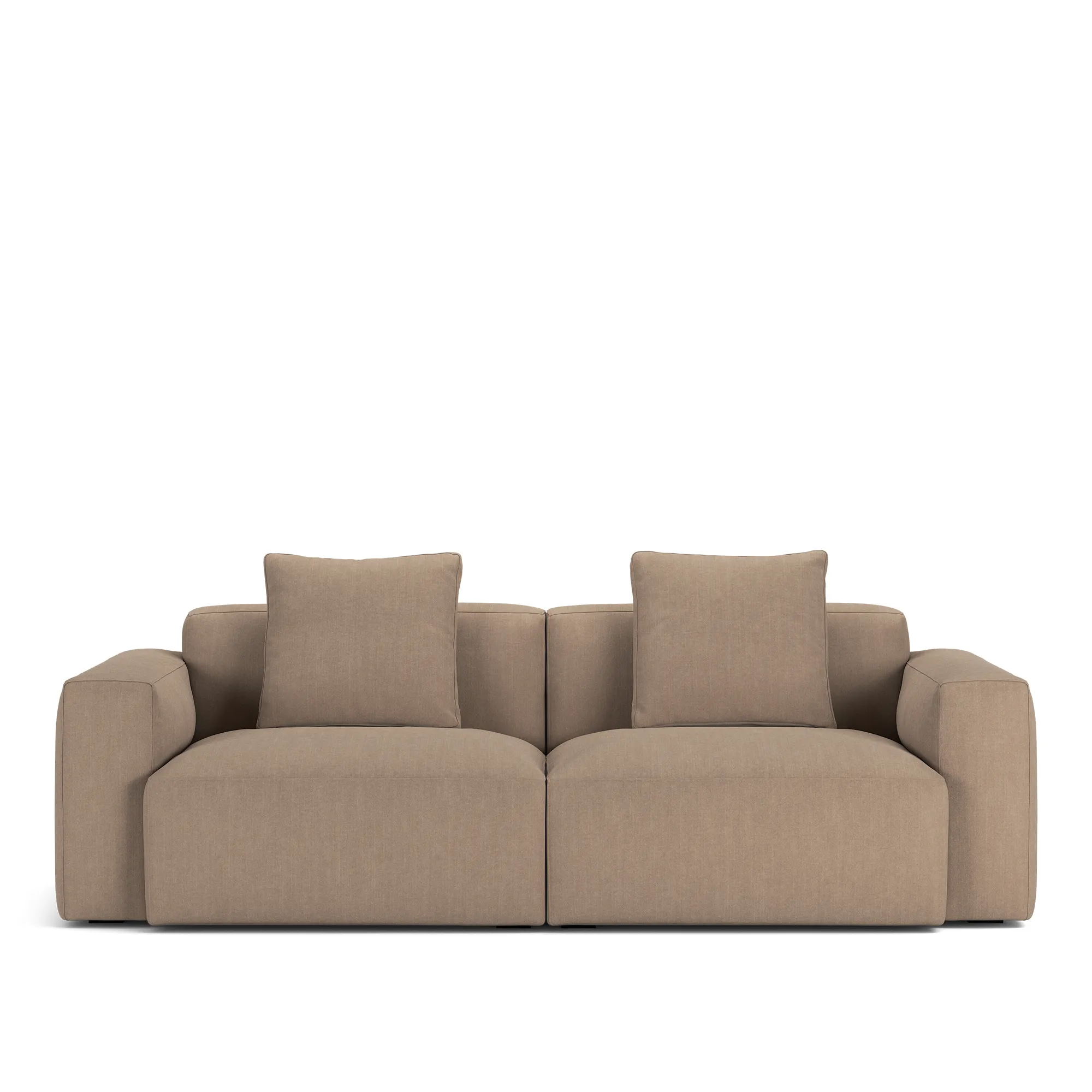 Brick Square Pillow - 3