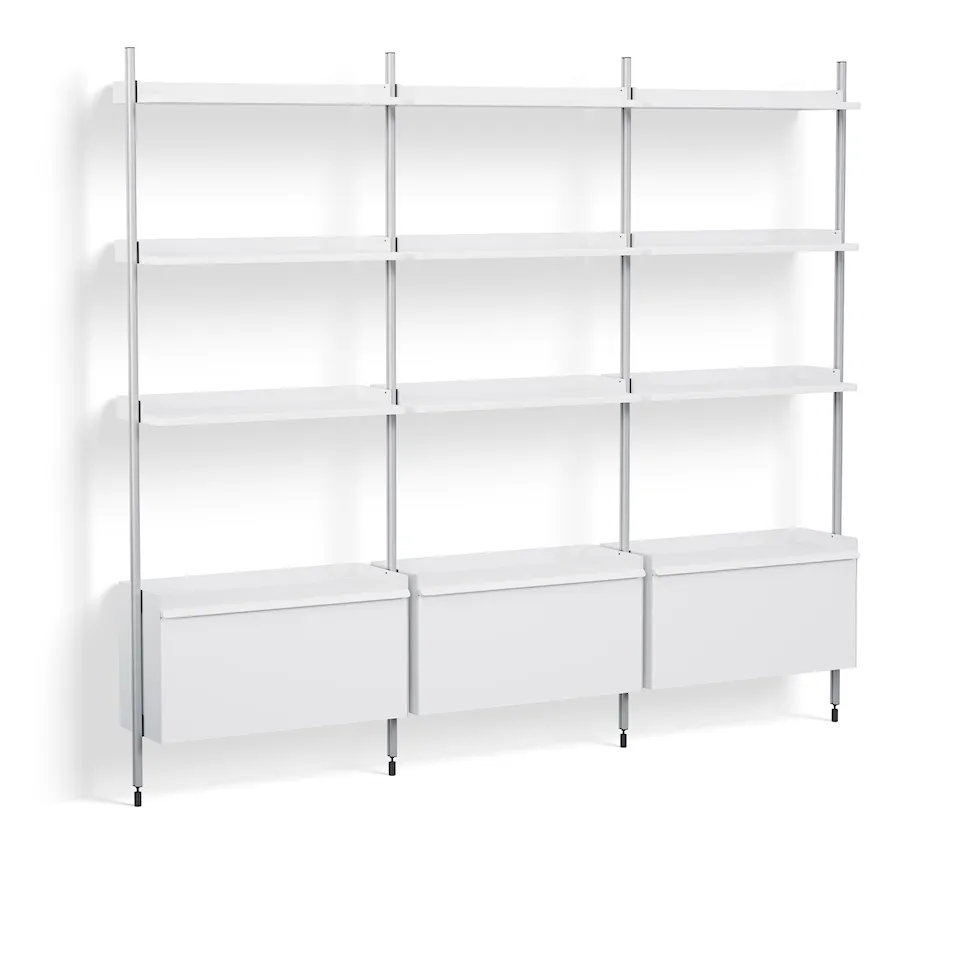 Pier System 133 3 Shelf System