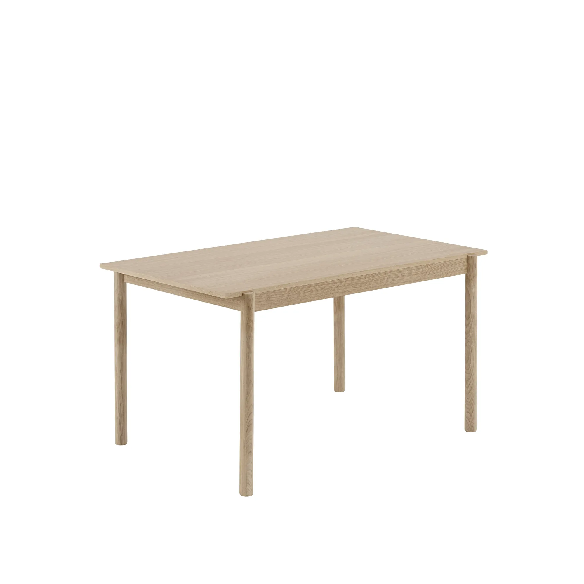Linear Wooden Table - 1