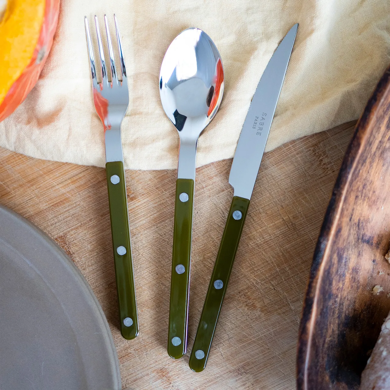 Bistrot Solid Soup Spoon