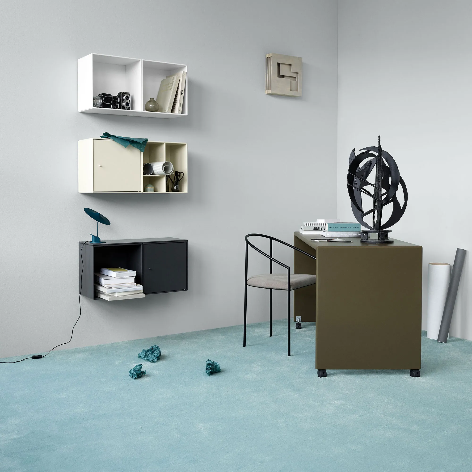 Montana Mini 1002 Module With Shelves - 4