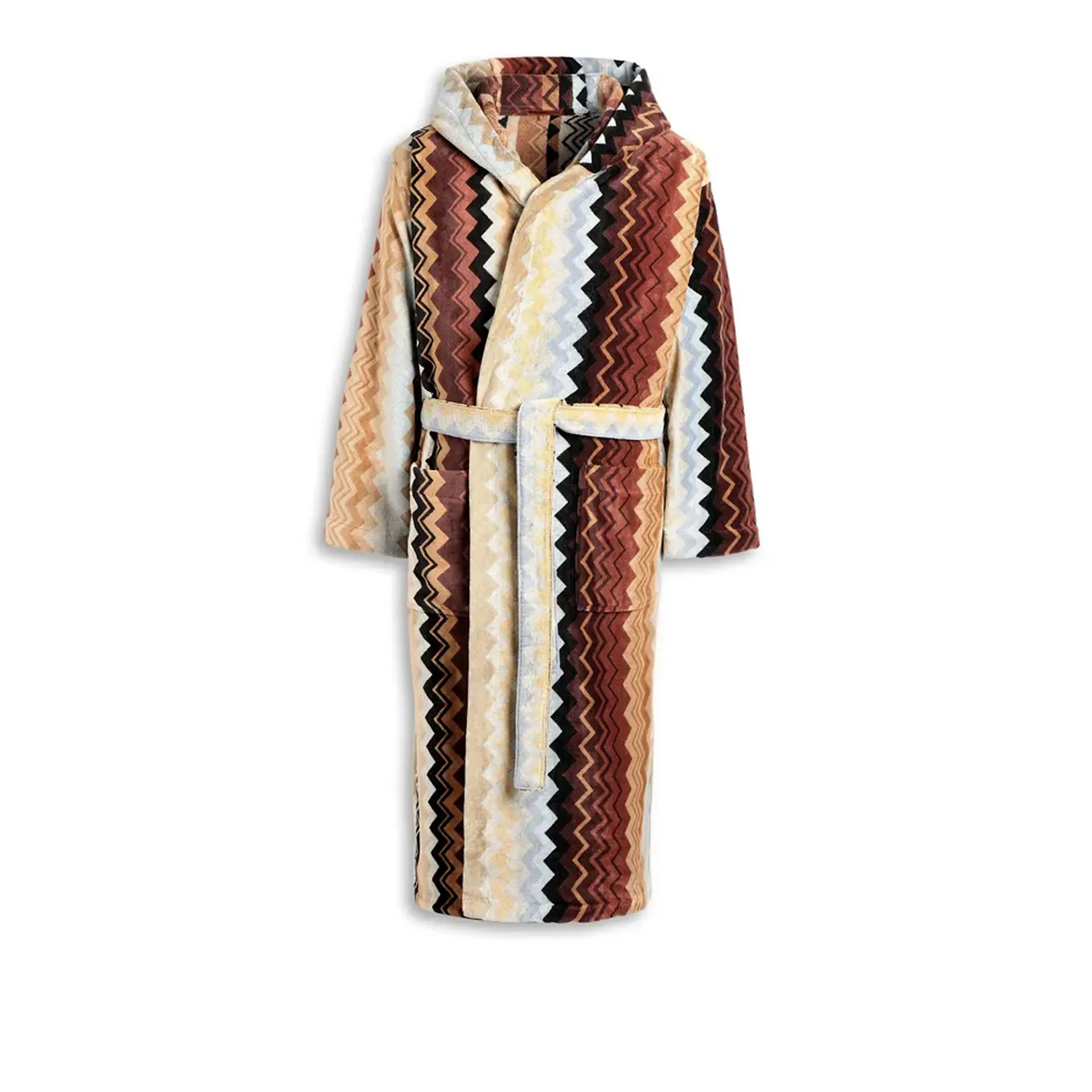 Giacomo Hooded Bathrobe 160 - Missoni Home - NO GA