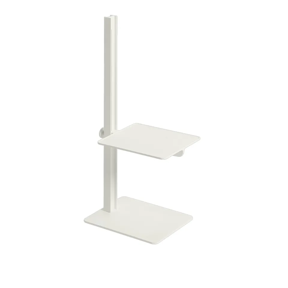 Museum Side Table, White