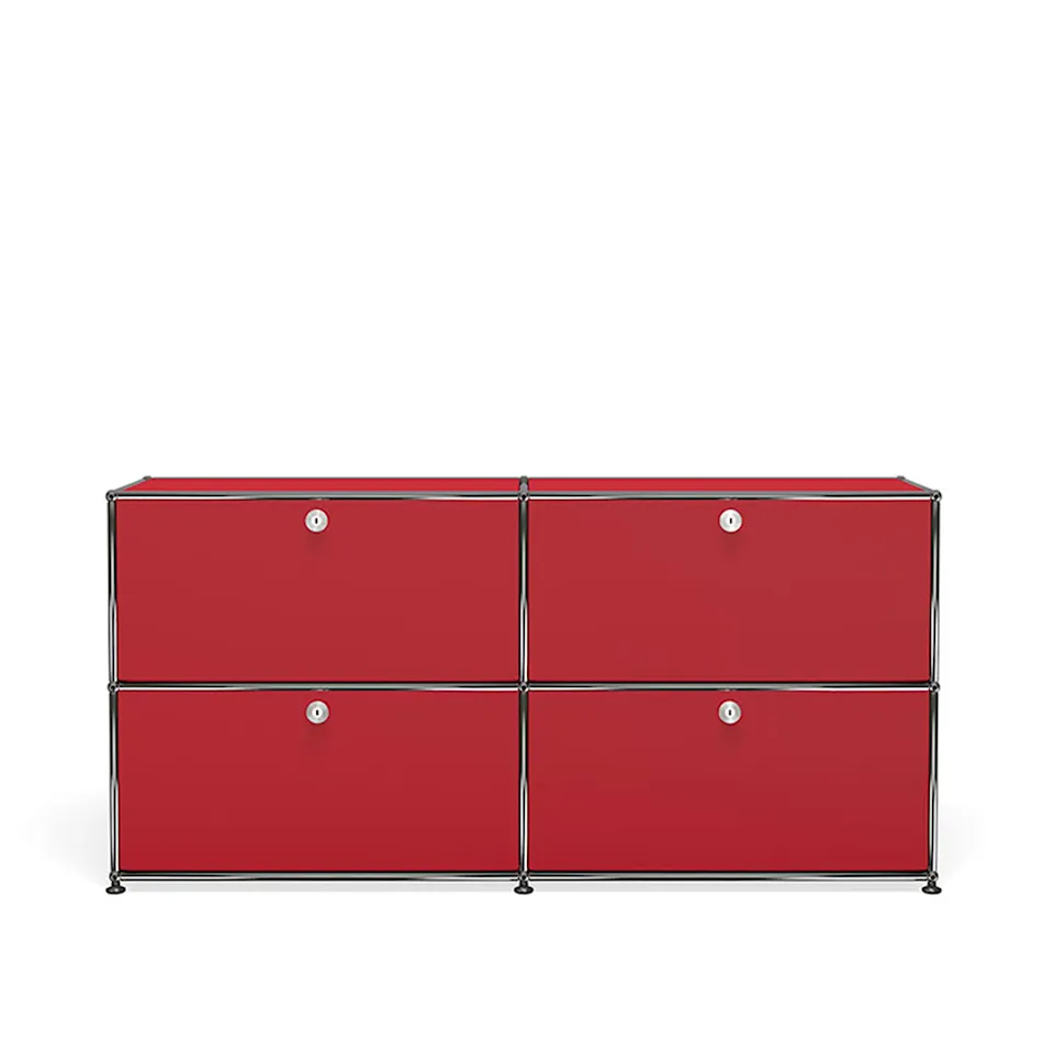 USM Haller 10, USM Ruby Red