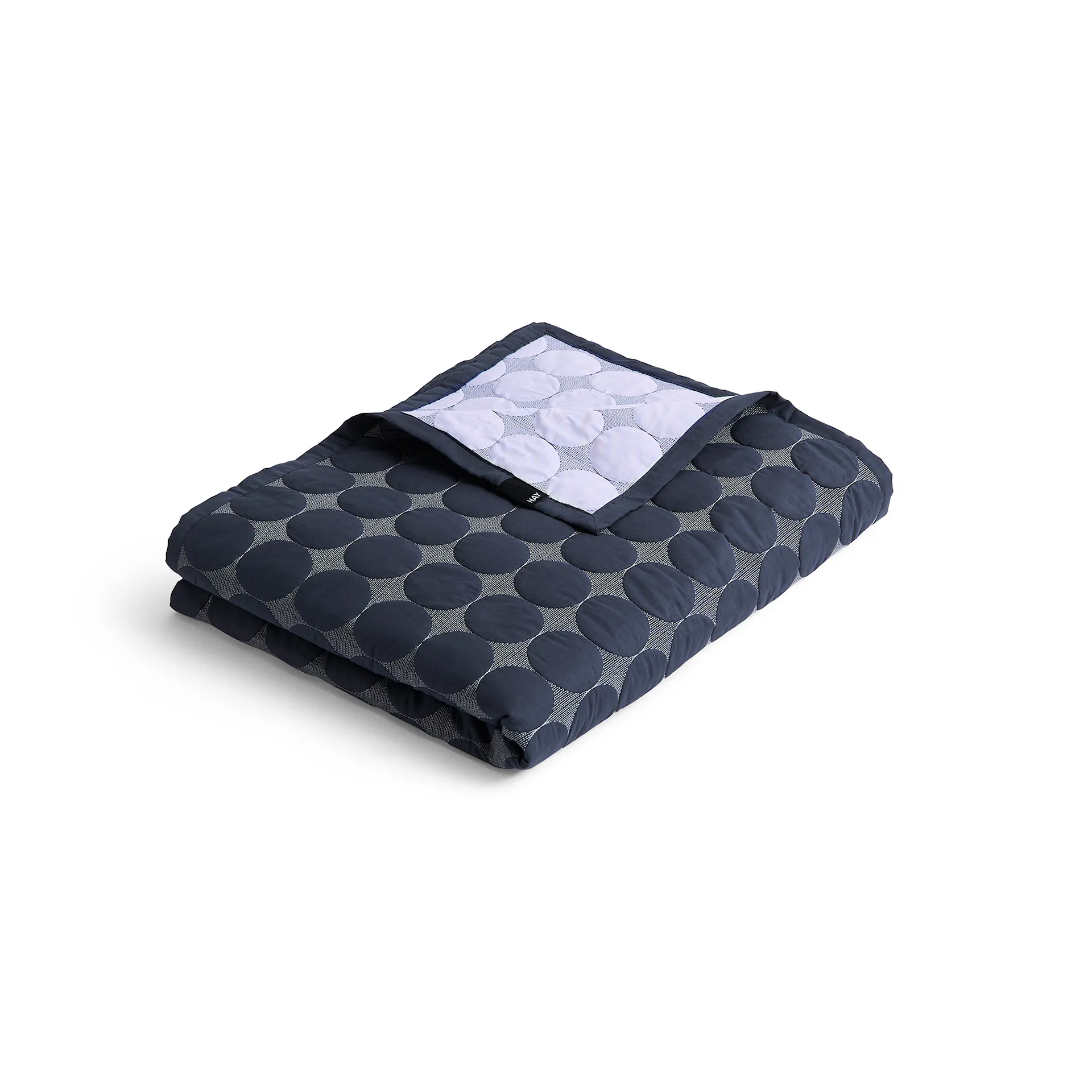 Mega Dot bedsprei Midnight Blue - HAY - NO GA