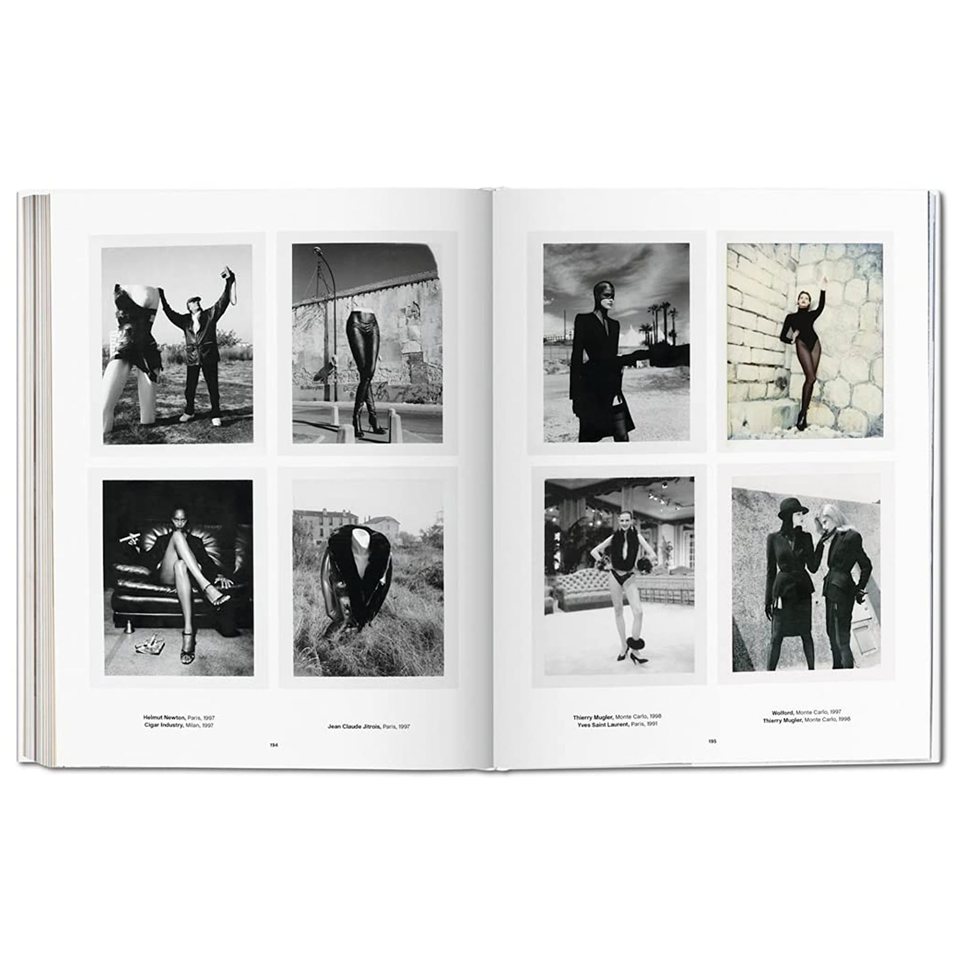 Helmut Newton. Polaroids - New Mags - NO GA