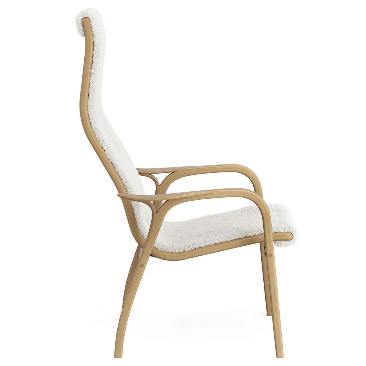 Lamino armchair