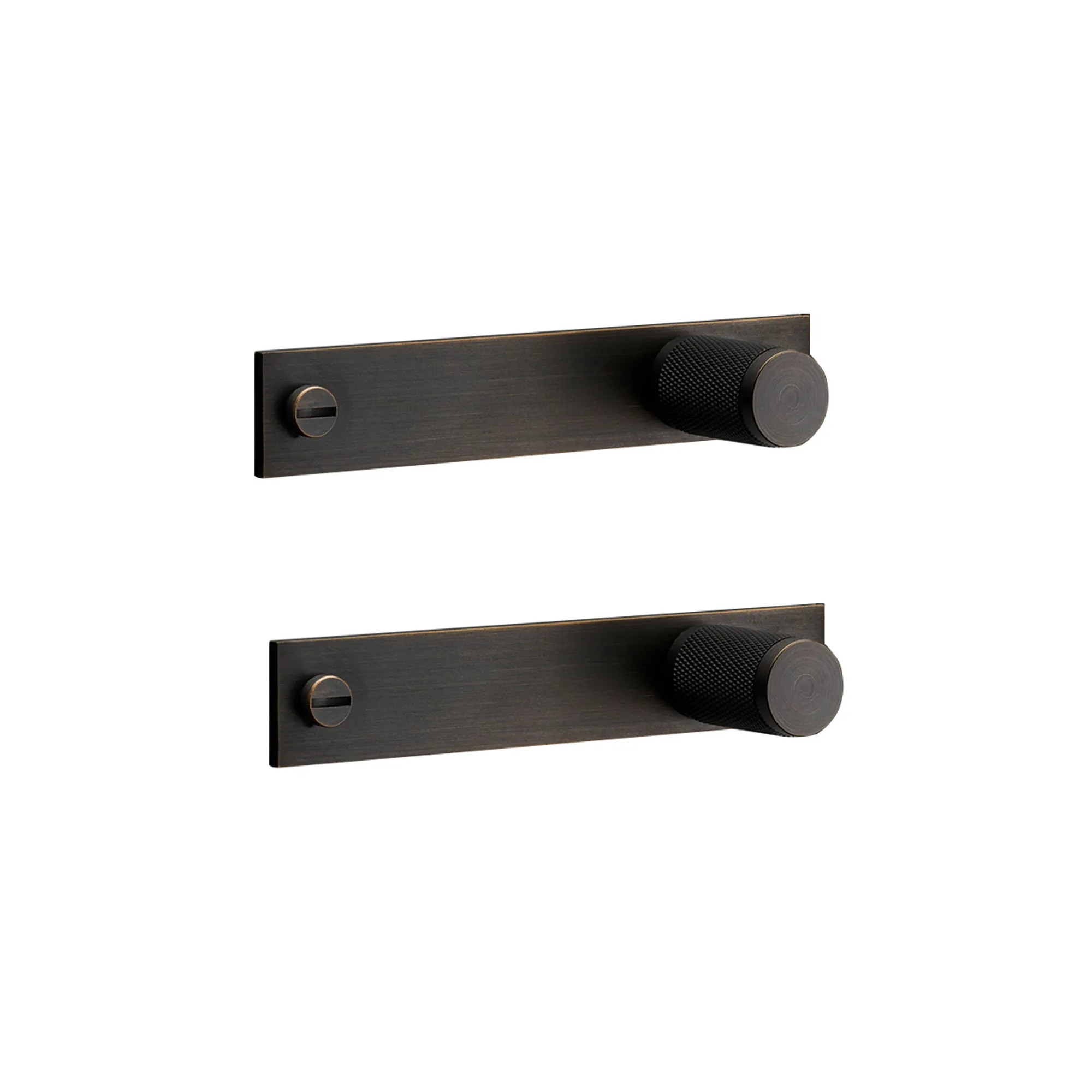 Furniture Knob Plate 2-pakning - 1