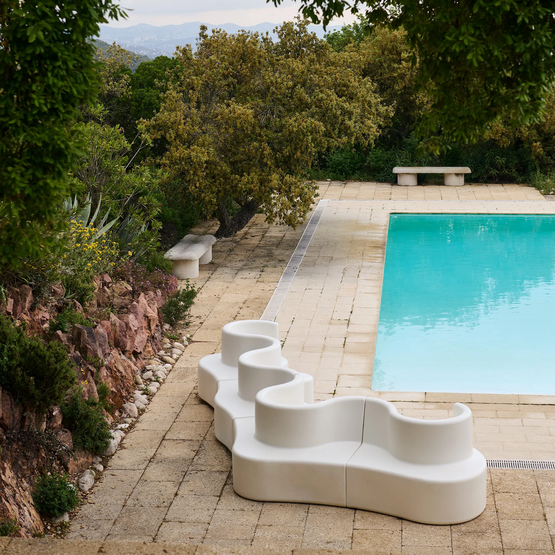 Cloverleaf In/Outdoor Sofa - Verpan - Verner Panton - NO GA