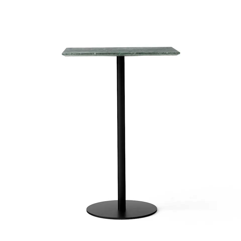 In Between Bar Table SK21 Marble Verde Guatemala Top