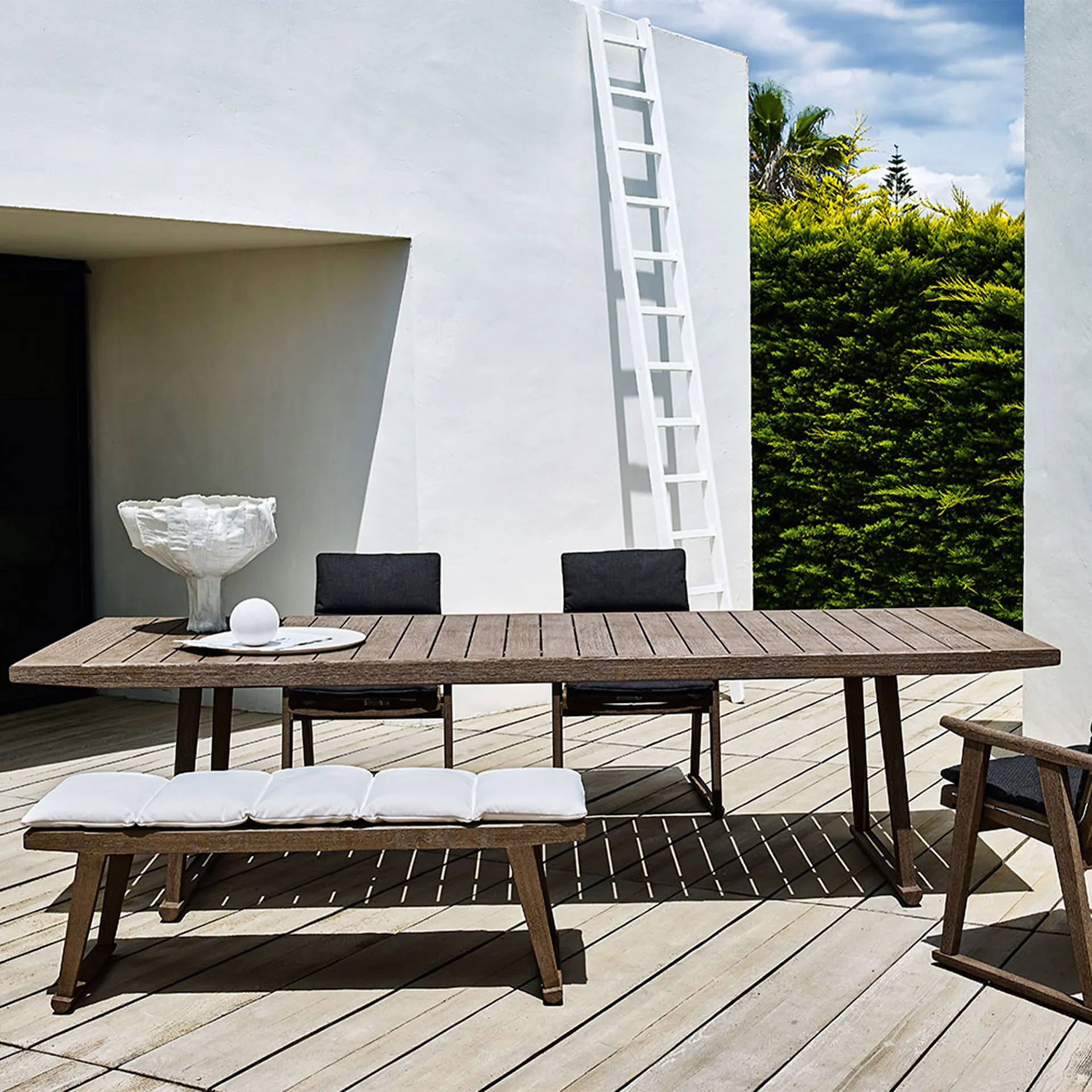 Gio Outdoor Rectangular Table - B&B Italia - Antonio Citterio - NO GA