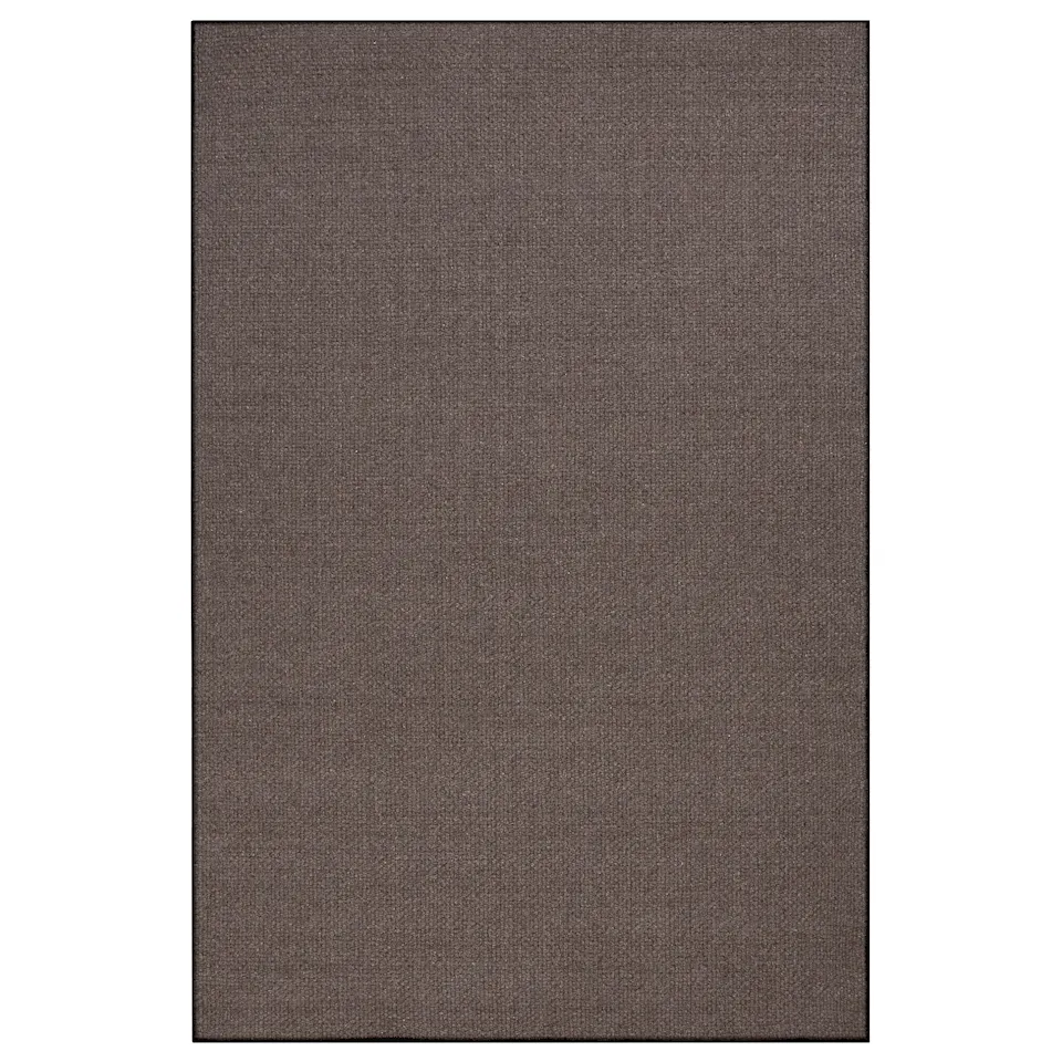 Zero Basket Brown Wool Rug