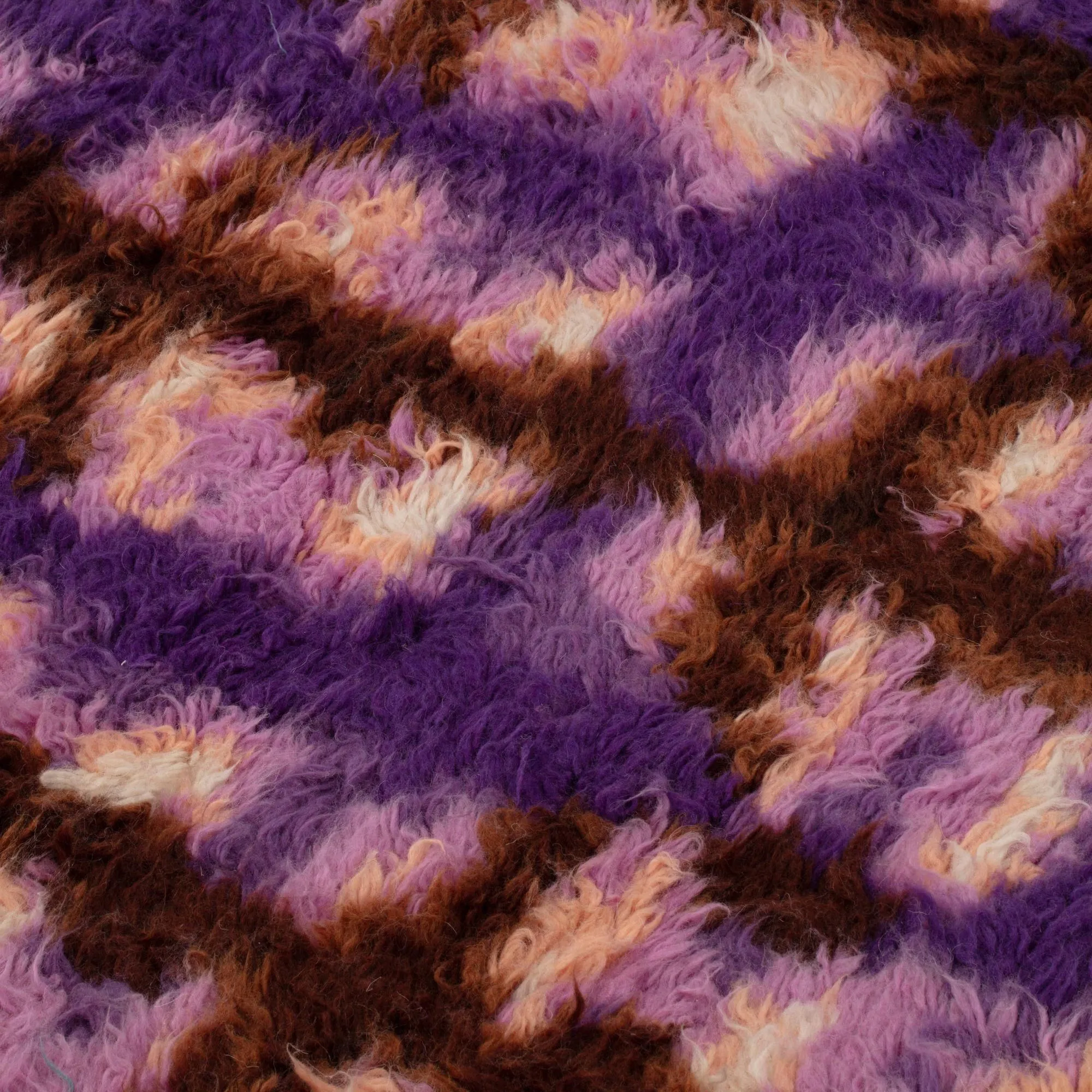 Grandma Pattern 1 wool rug - 2