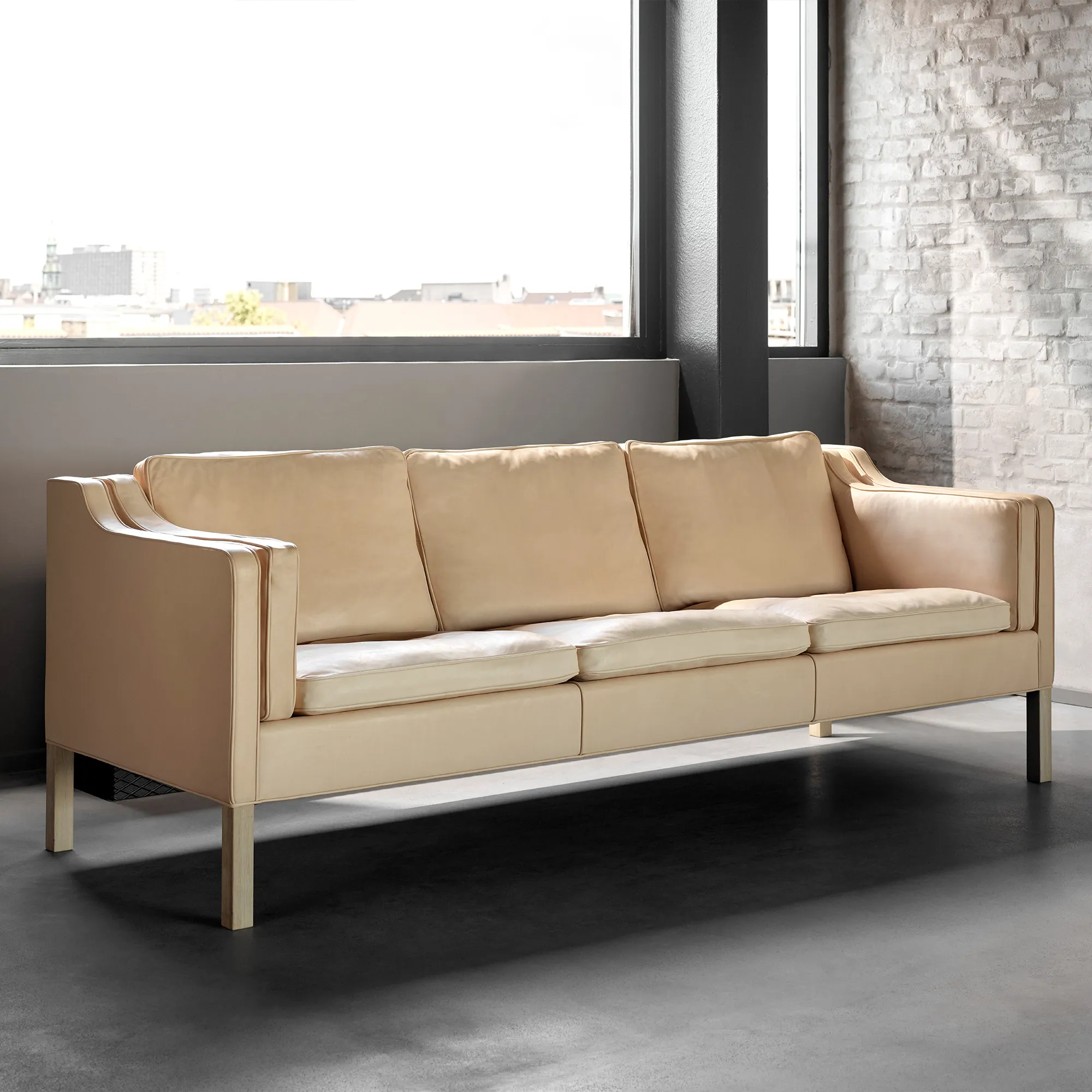 Mogensen 2213 3-personers sofa - 10