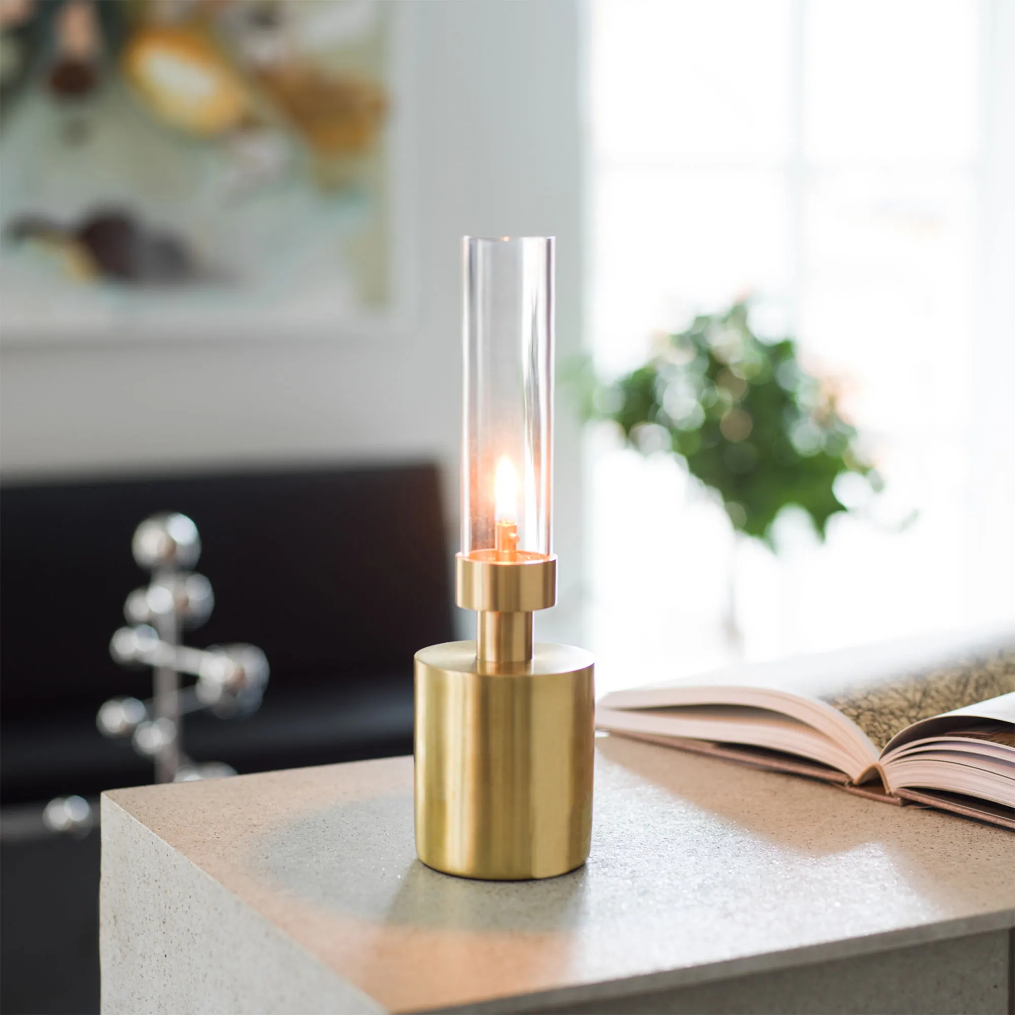 Patina Oil Lamp - Mini - 2