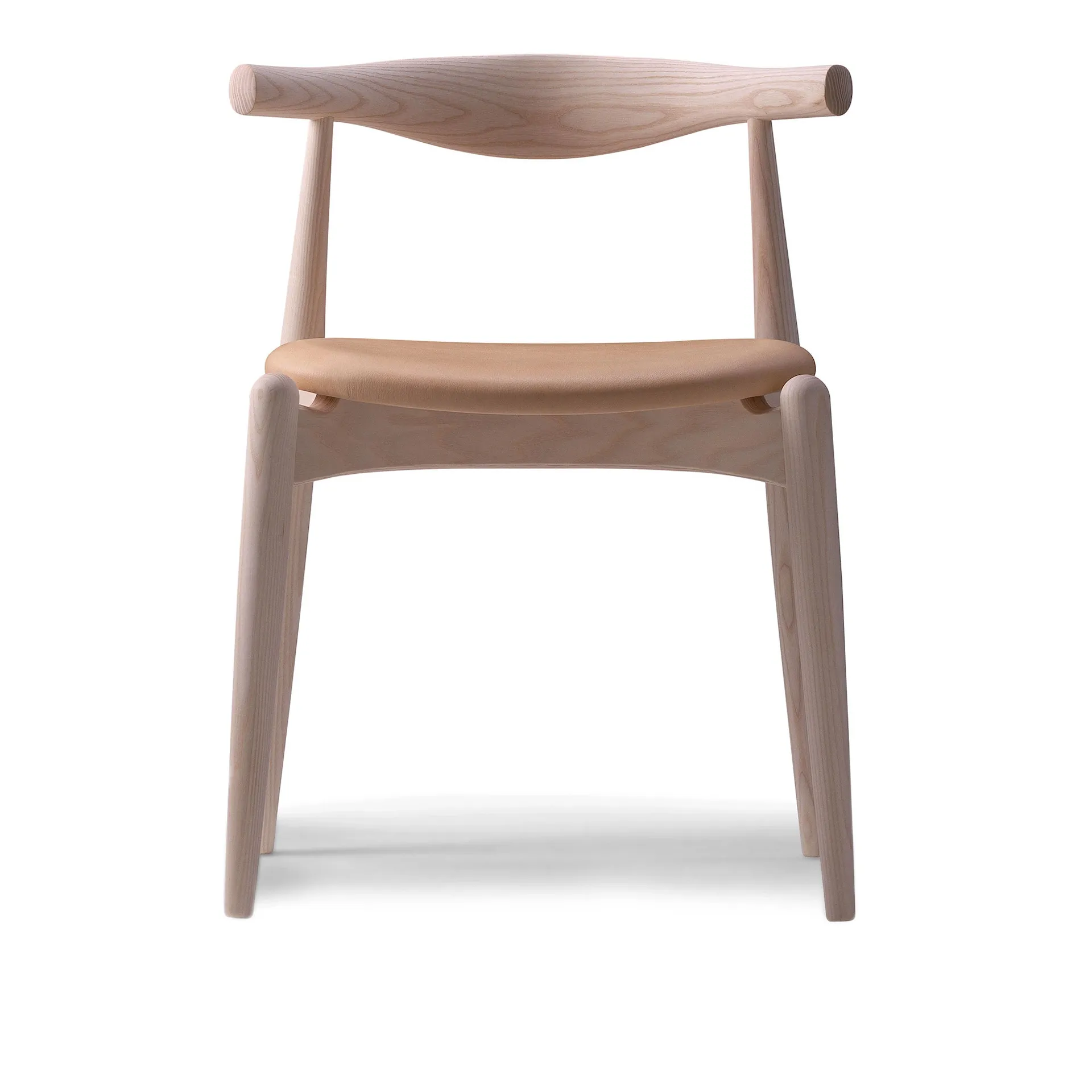 CH20 Elbow Chair - Beech - Carl Hansen - Hans J. Wegner - NO GA